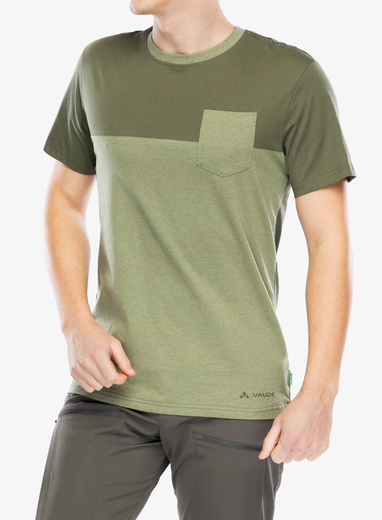 Pamučna majica Vaude Nevis Shirt III - cedar wood