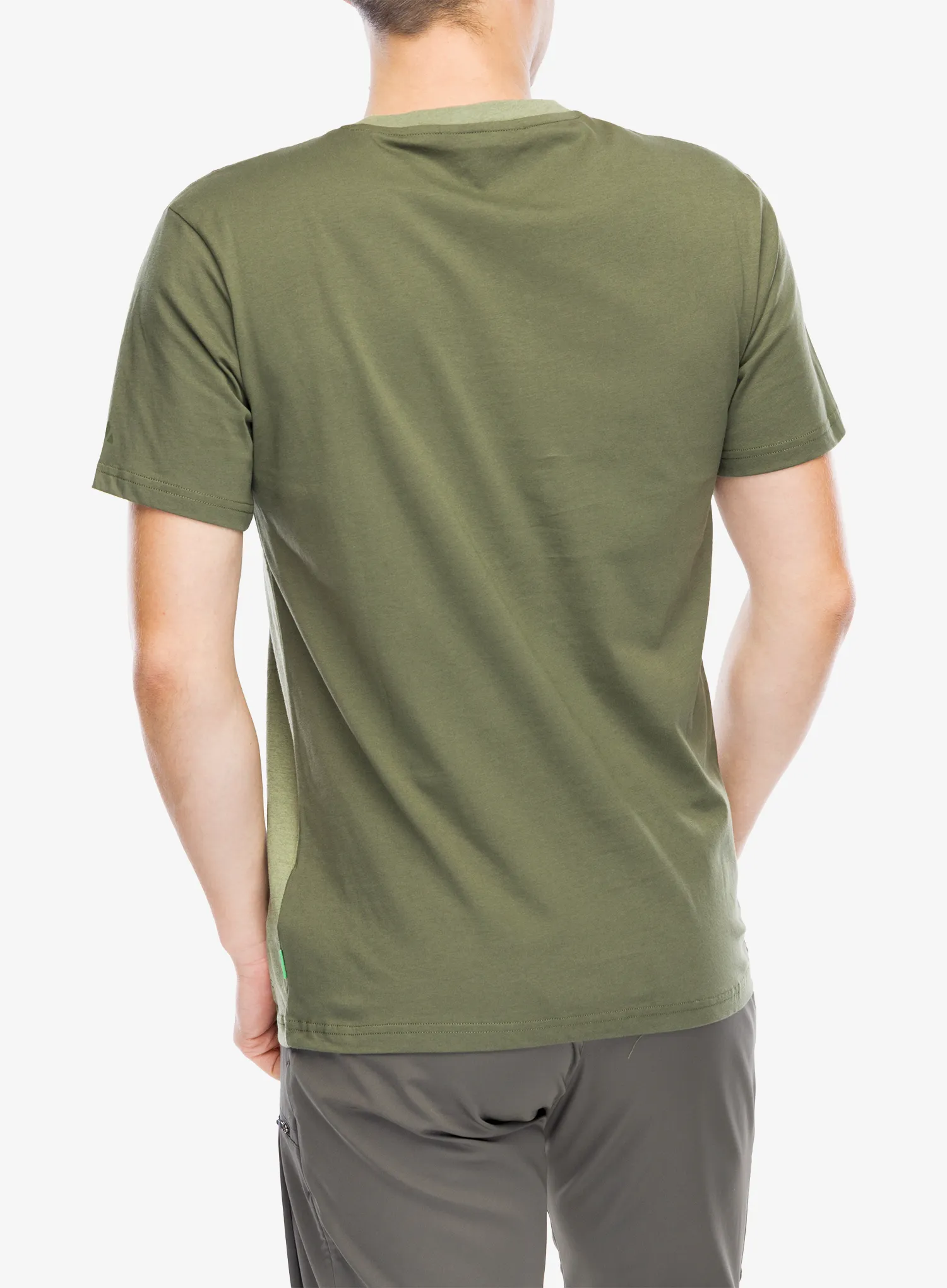 Pamučna majica Vaude Nevis Shirt III - cedar wood