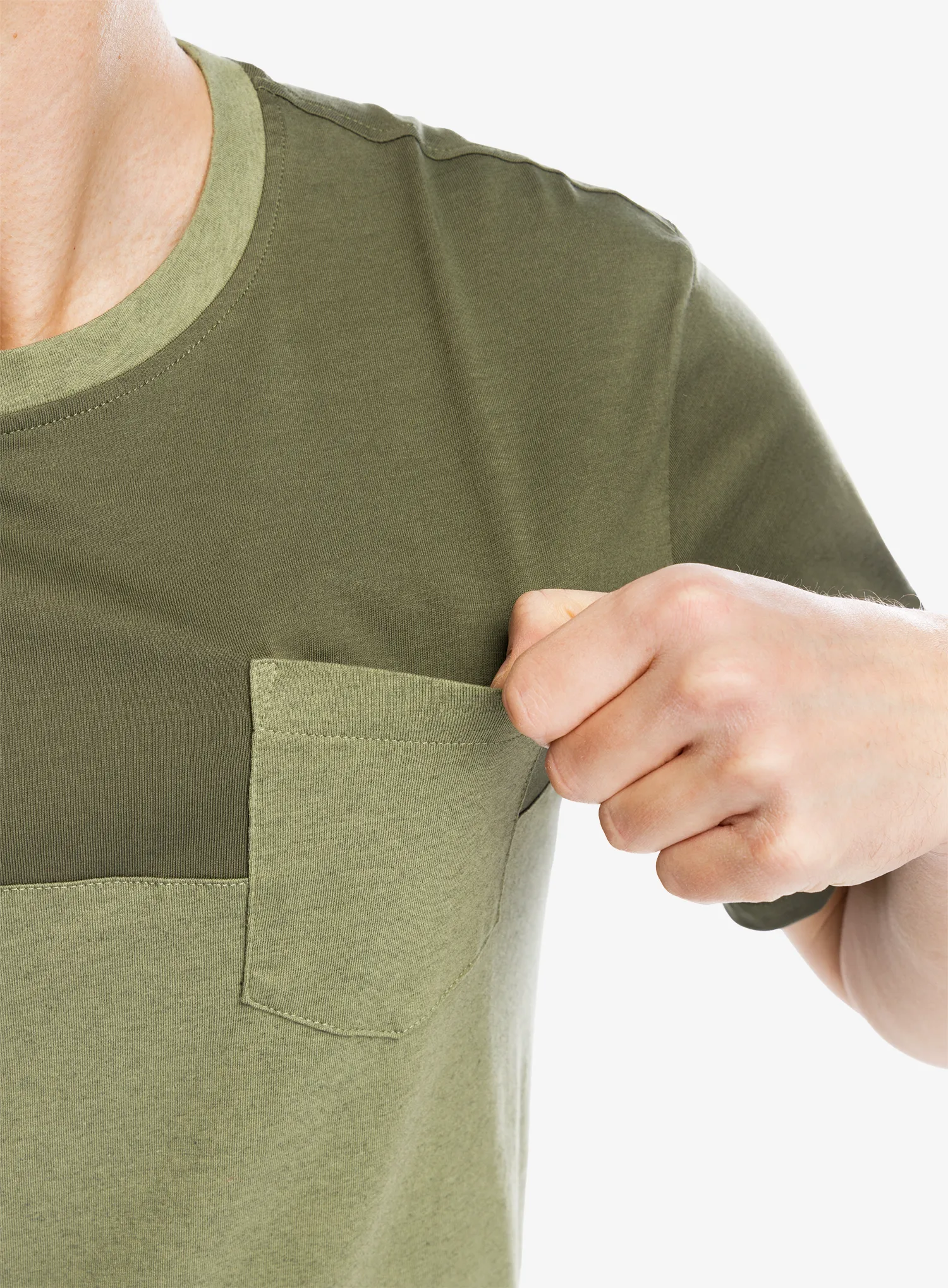 Pamučna majica Vaude Nevis Shirt III - cedar wood