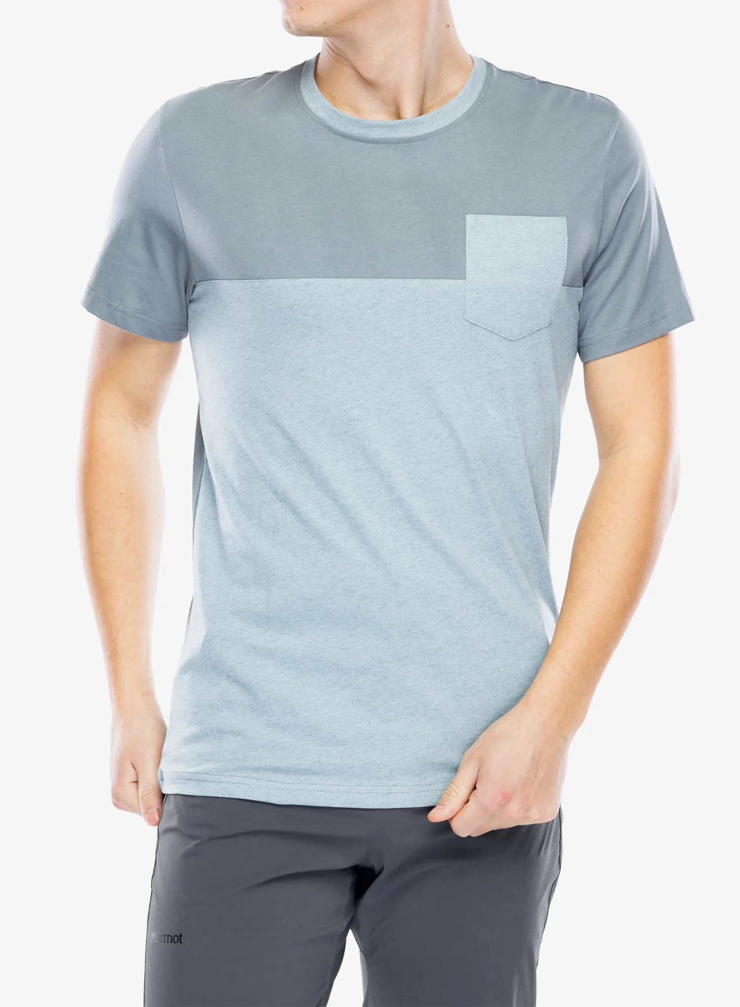 Pamučna majica Vaude Nevis Shirt III - nordic blue