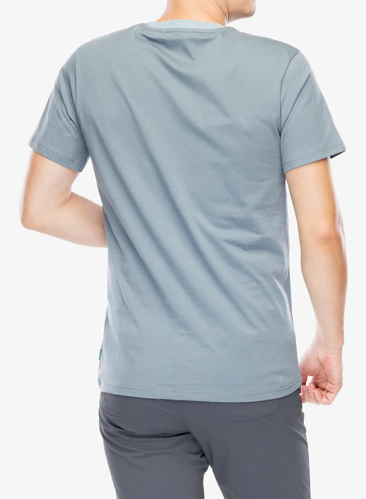 Pamučna majica Vaude Nevis Shirt III - nordic blue