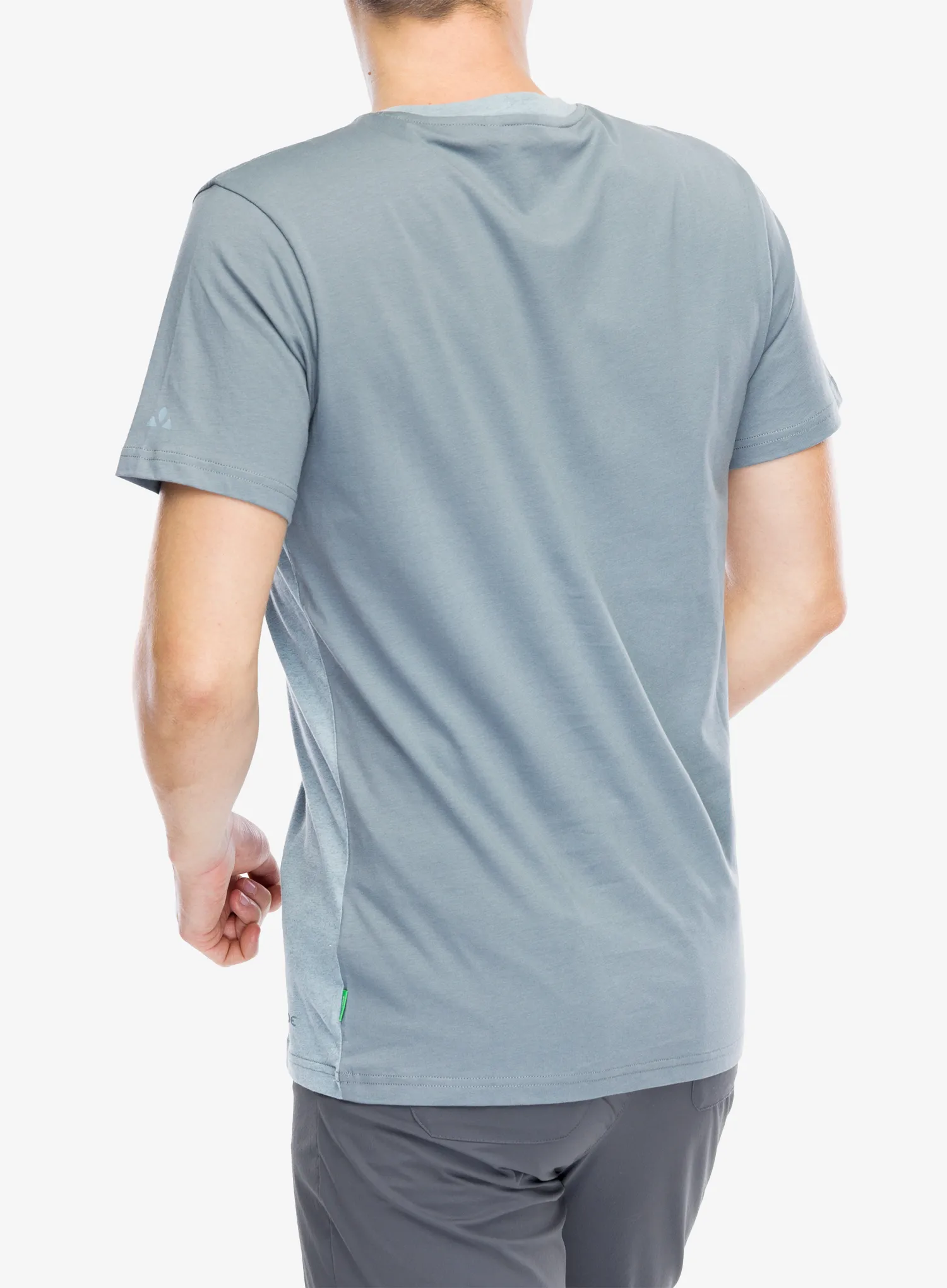 Pamučna majica Vaude Nevis Shirt III - nordic blue