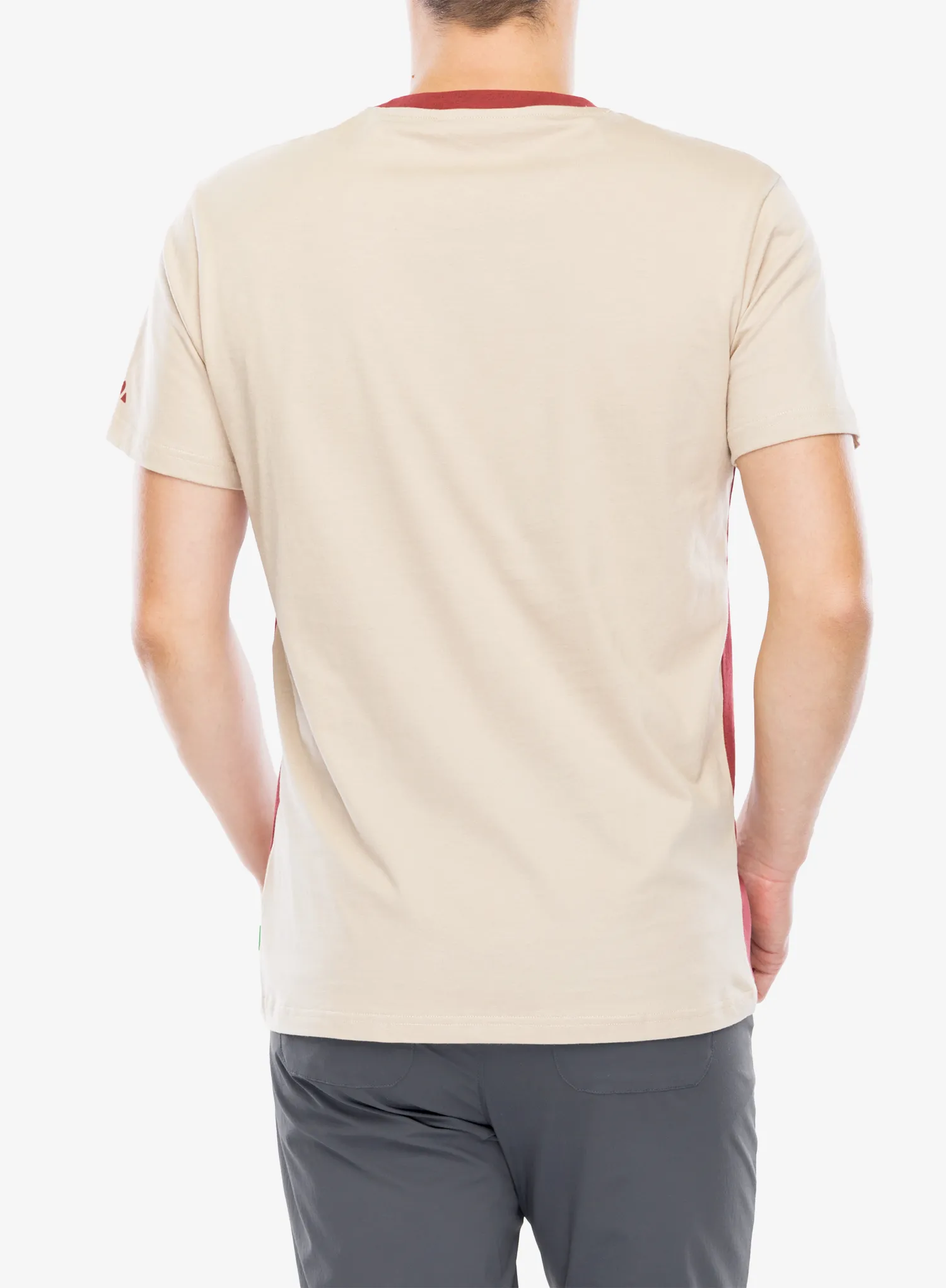 Pamučna majica Vaude Nevis Shirt III - redeva