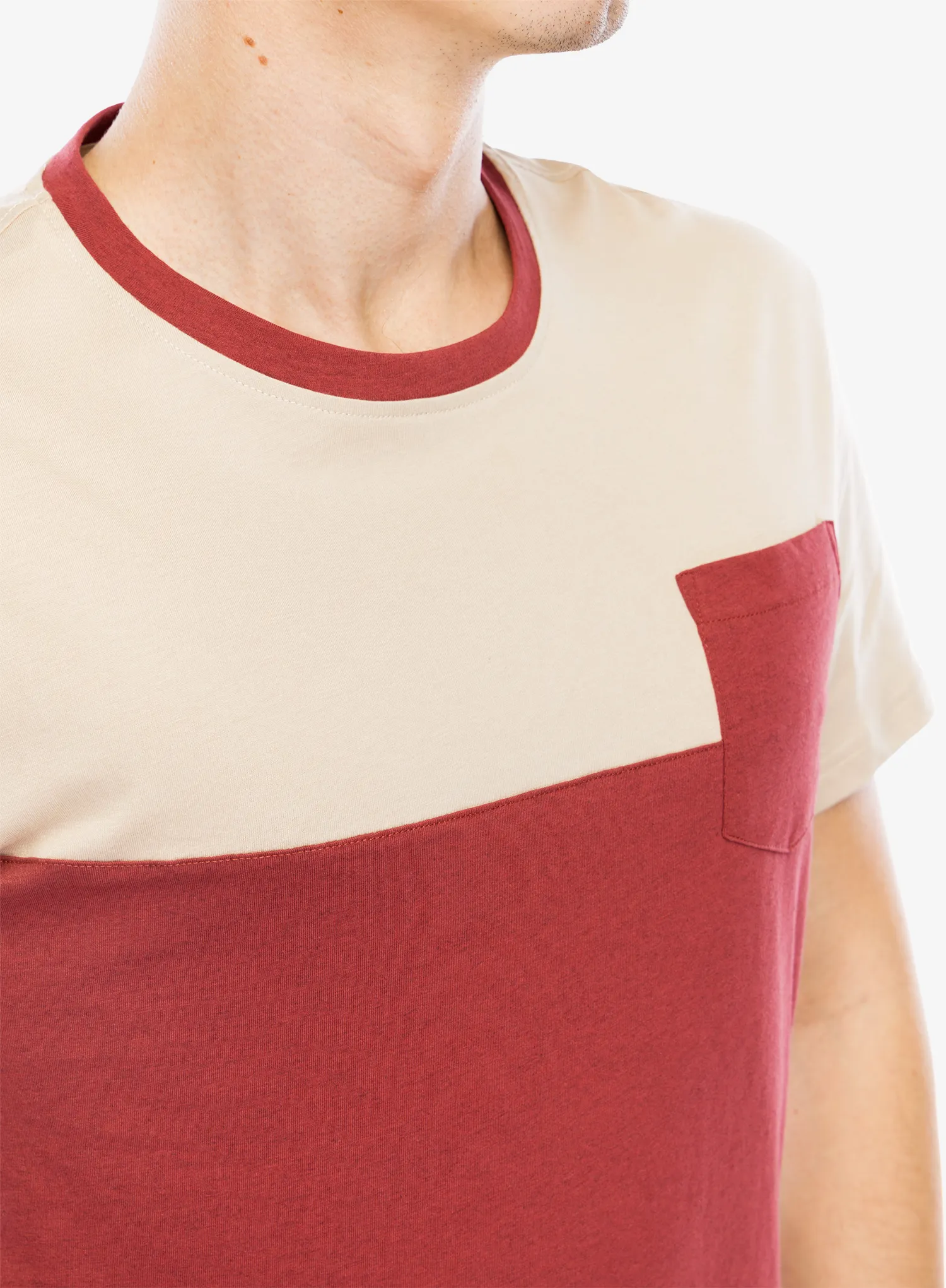 Pamučna majica Vaude Nevis Shirt III - redeva