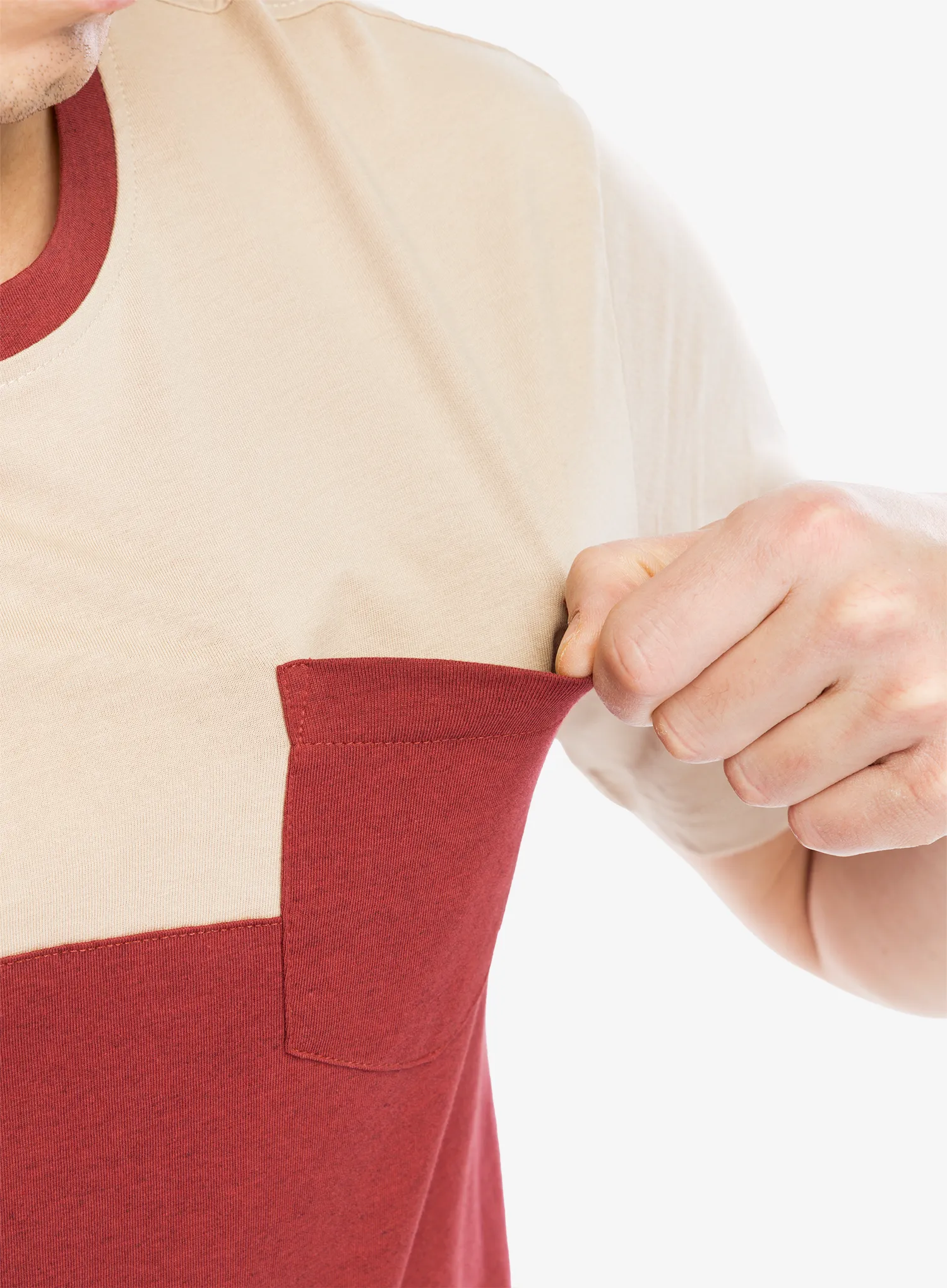 Pamučna majica Vaude Nevis Shirt III - redeva
