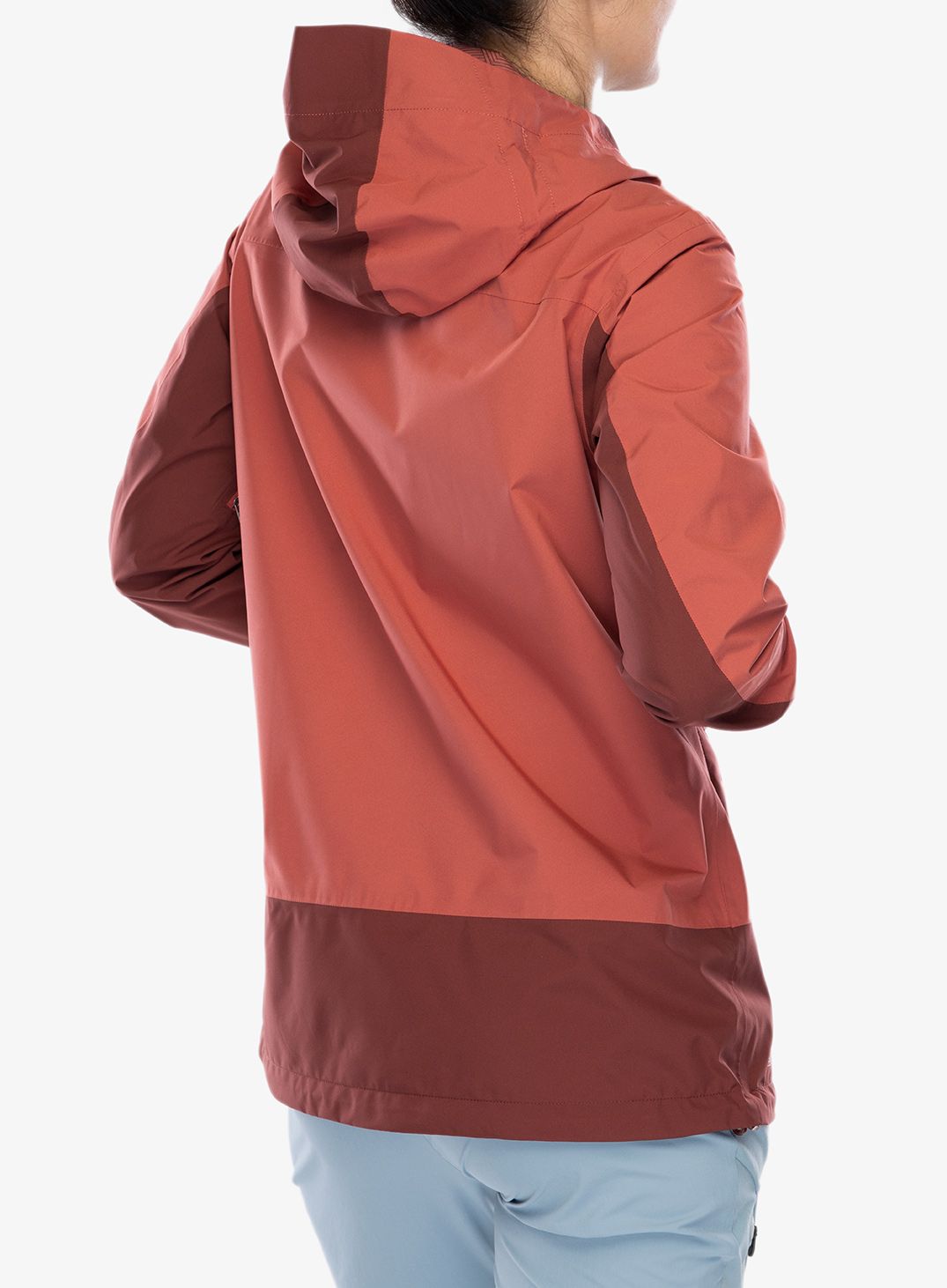 Ženska kišna jakna Vaude Neyland 2.5L Jacket - brick