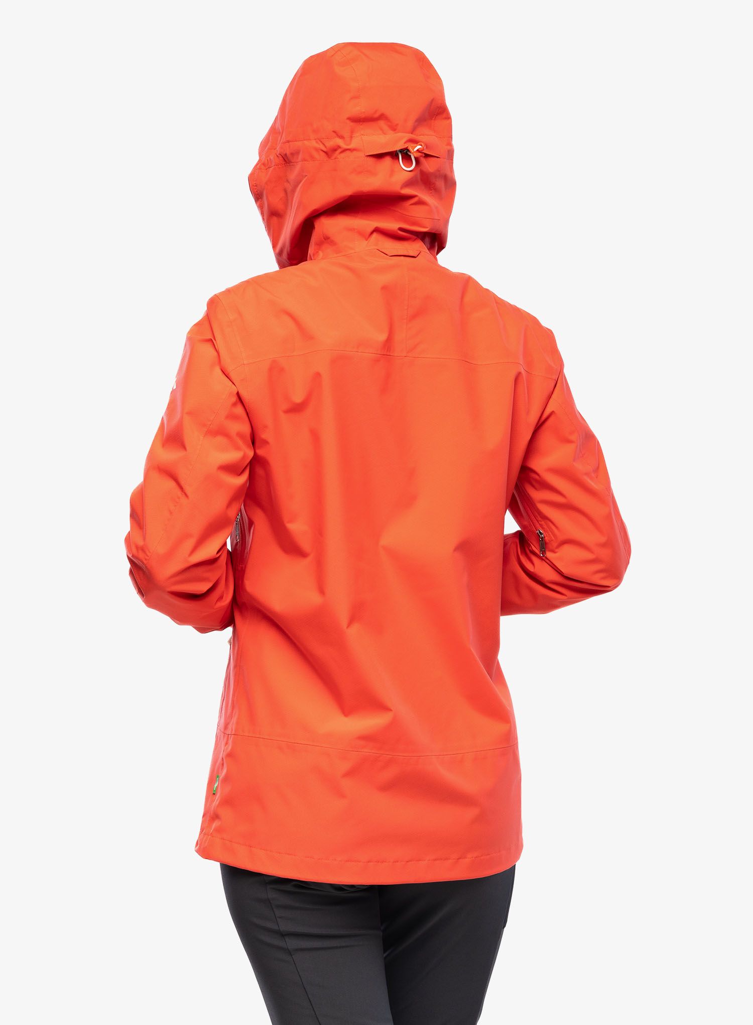 Ženska kišna jakna Vaude Neyland 2.5L Jacket - flame