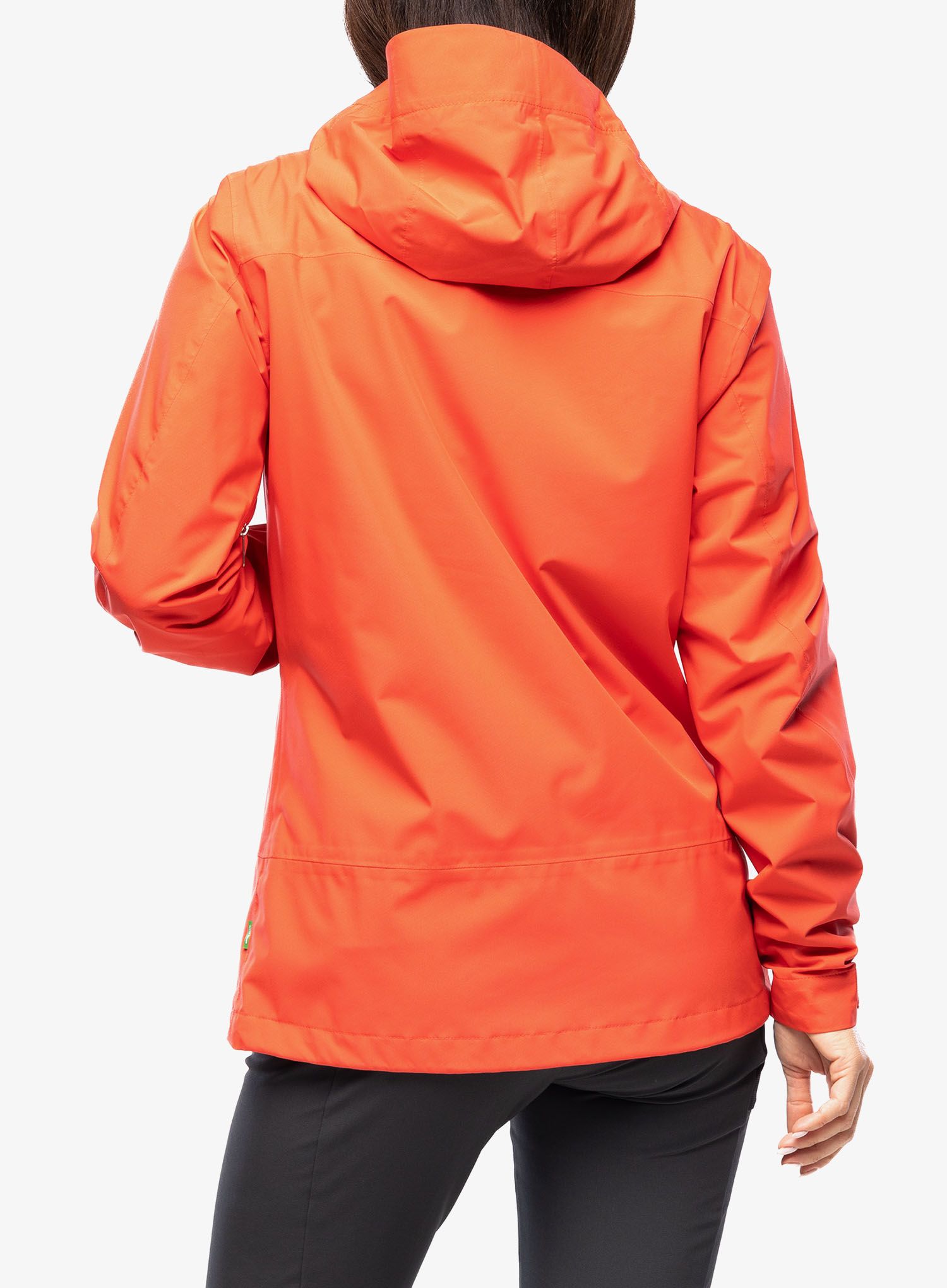 Ženska kišna jakna Vaude Neyland 2.5L Jacket - flame