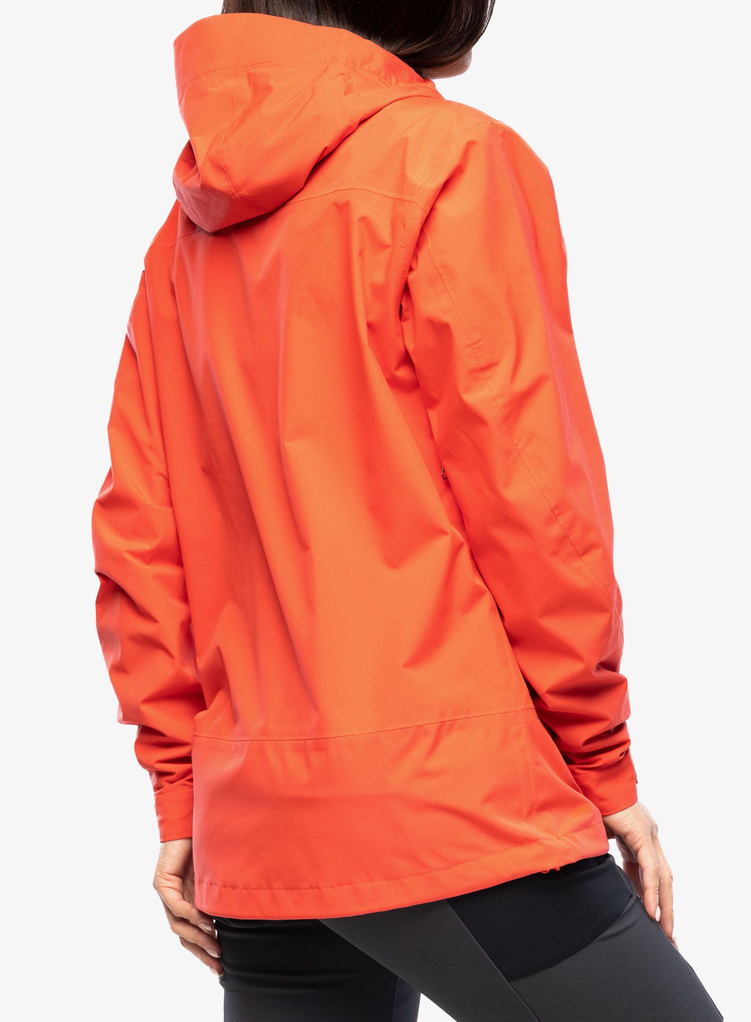 Ženska kišna jakna Vaude Neyland 2.5L Jacket - flame