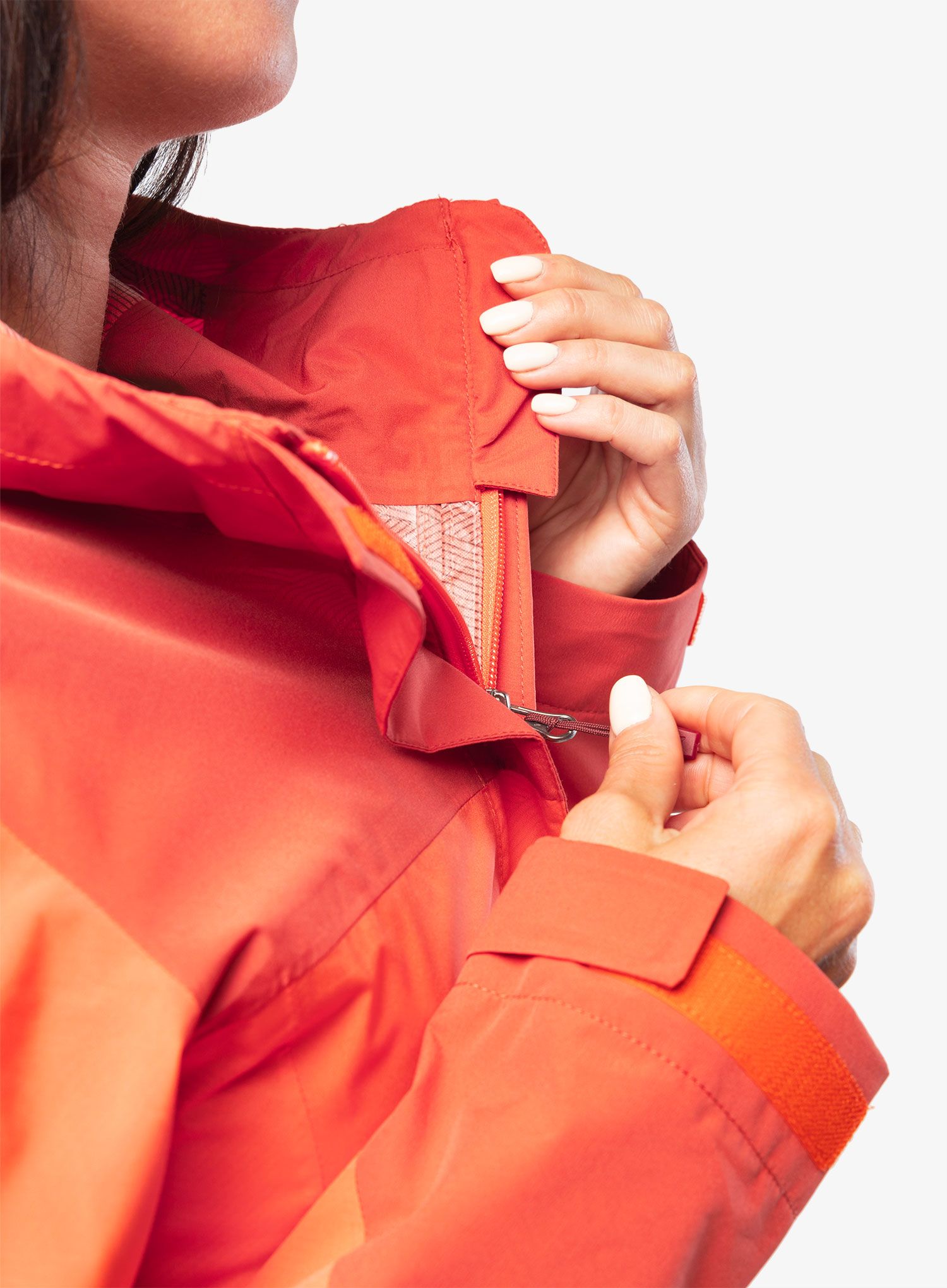Ženska kišna jakna Vaude Neyland 2.5L Jacket - hokkaido
