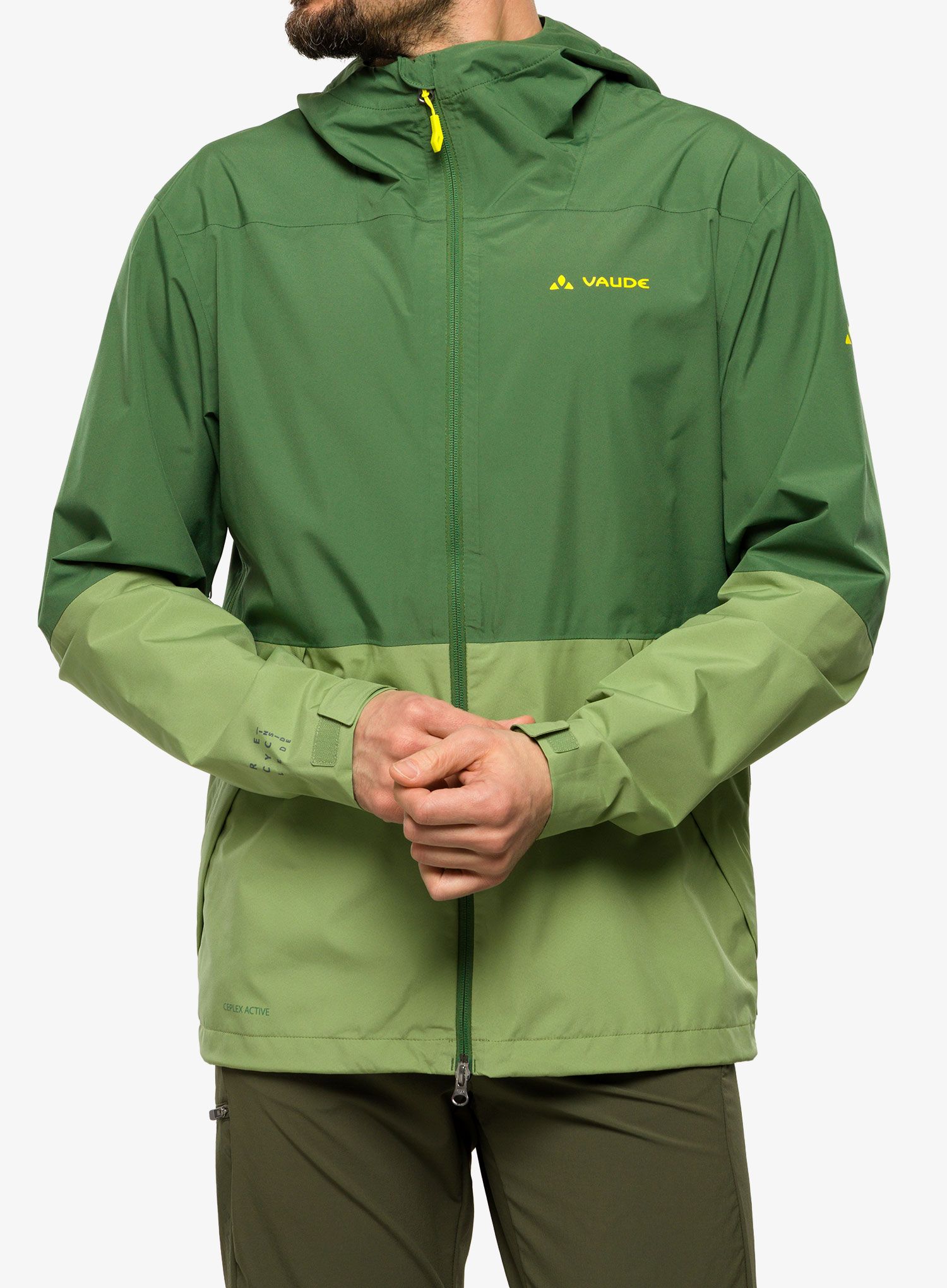 Kišna jakna Vaude Neyland 2.5L Jacket - woodland