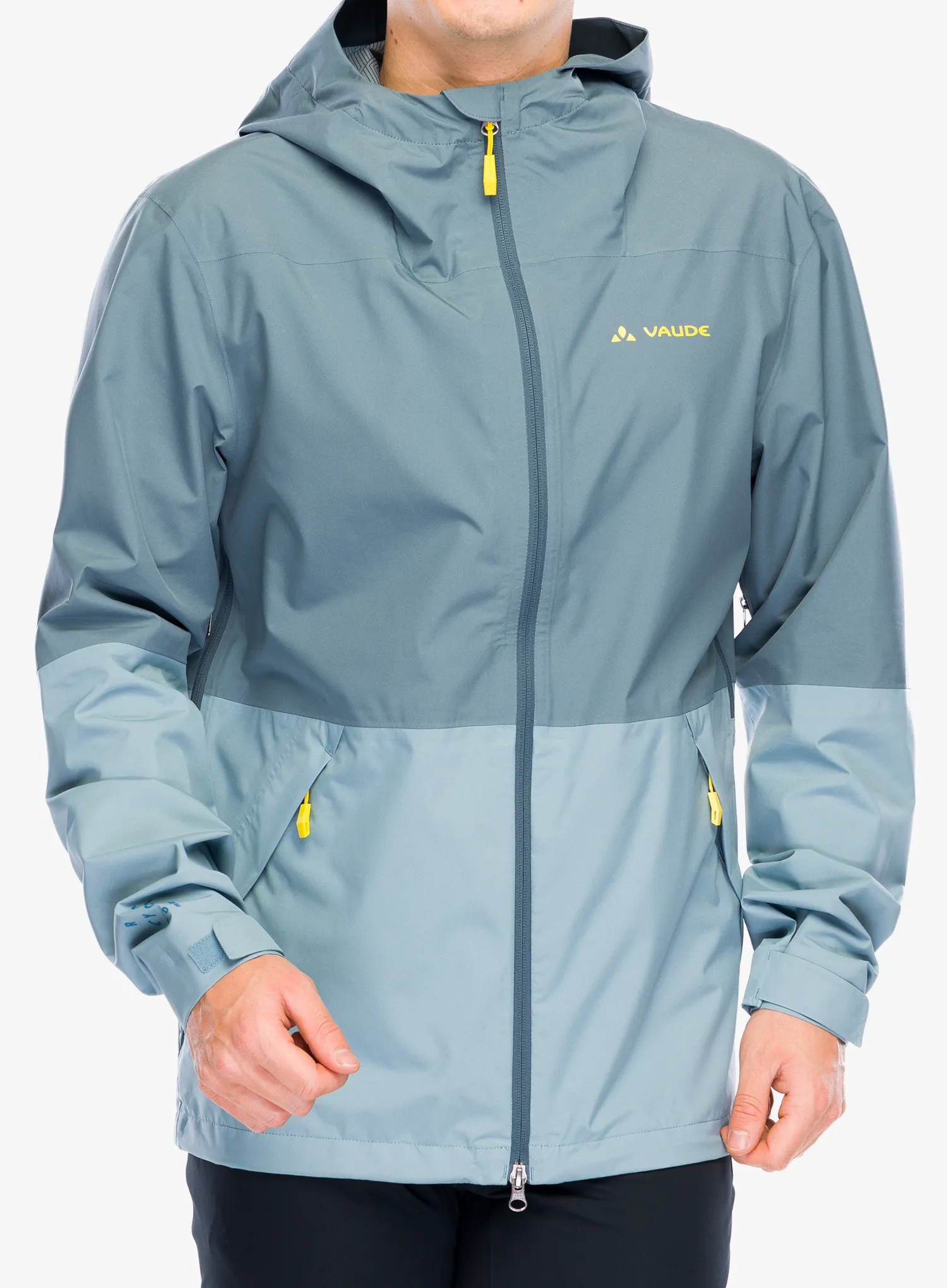 Kišna jakna Vaude Neyland 2.5L Jacket - heron