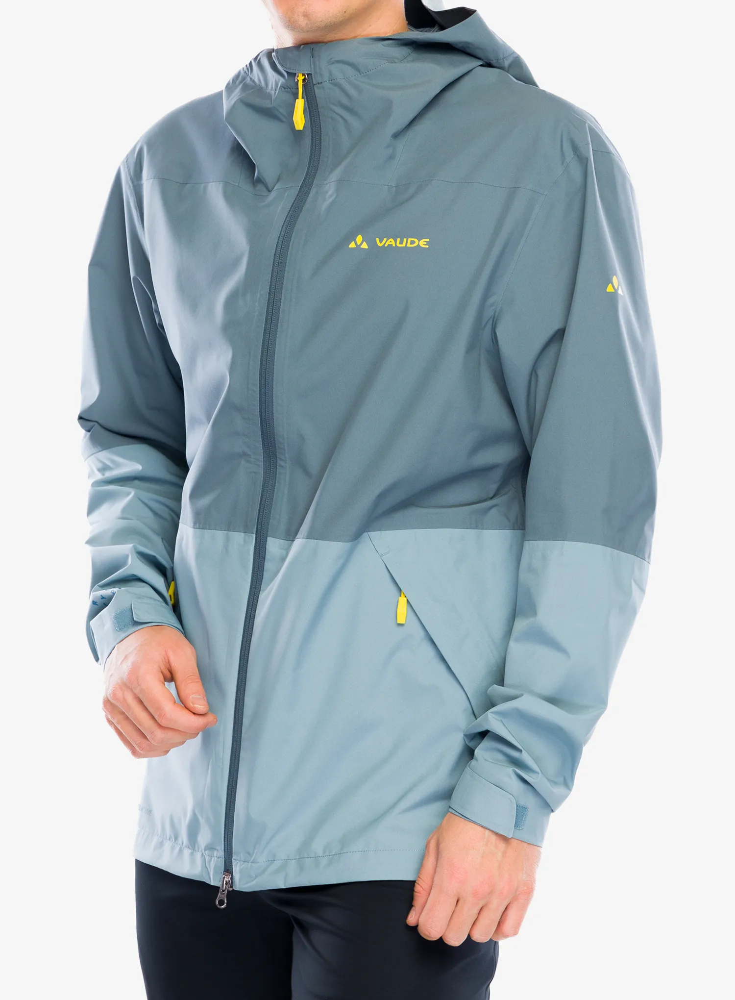 Kišna jakna Vaude Neyland 2.5L Jacket - heron