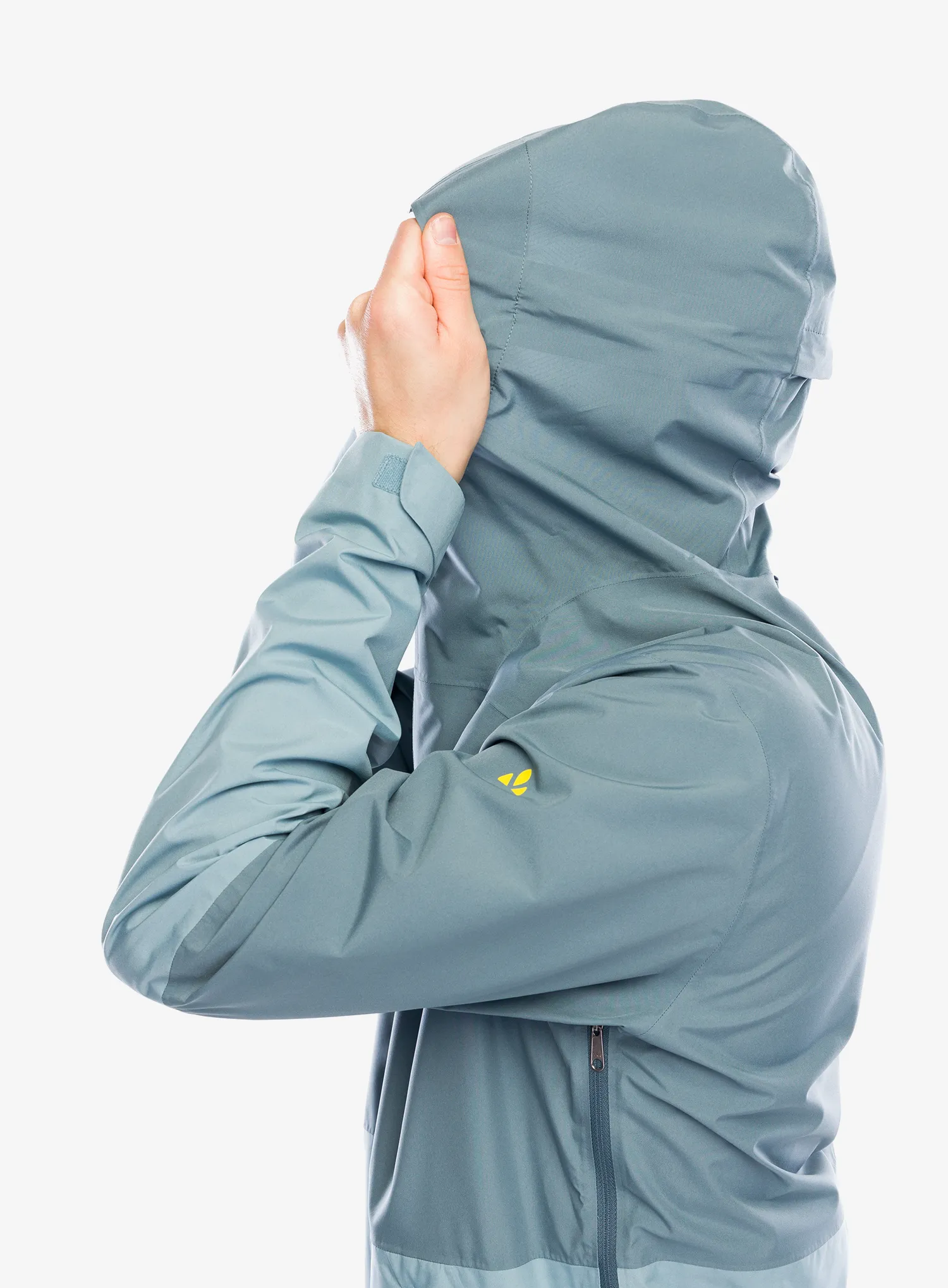 Kišna jakna Vaude Neyland 2.5L Jacket - heron
