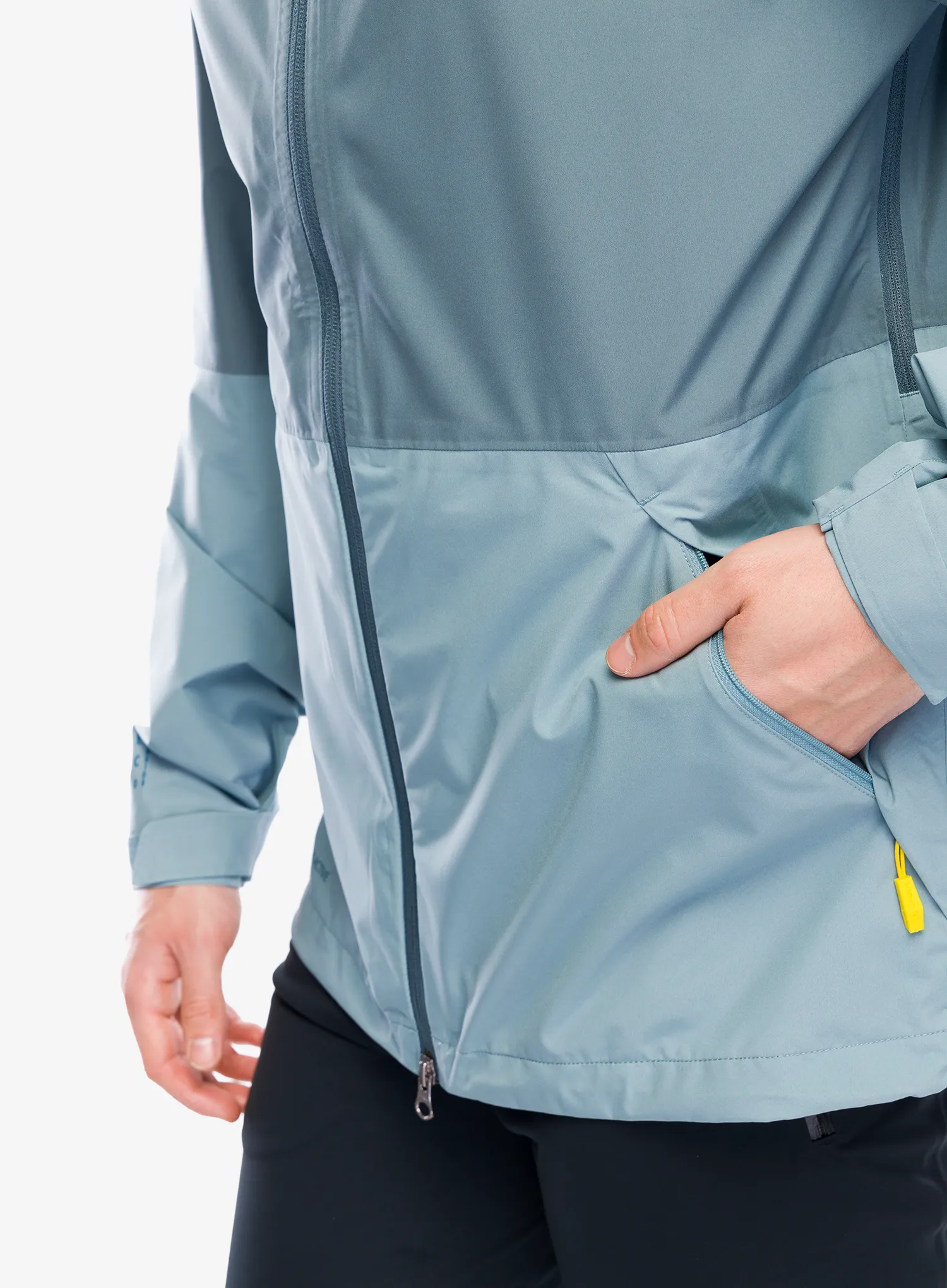 Kišna jakna Vaude Neyland 2.5L Jacket - heron