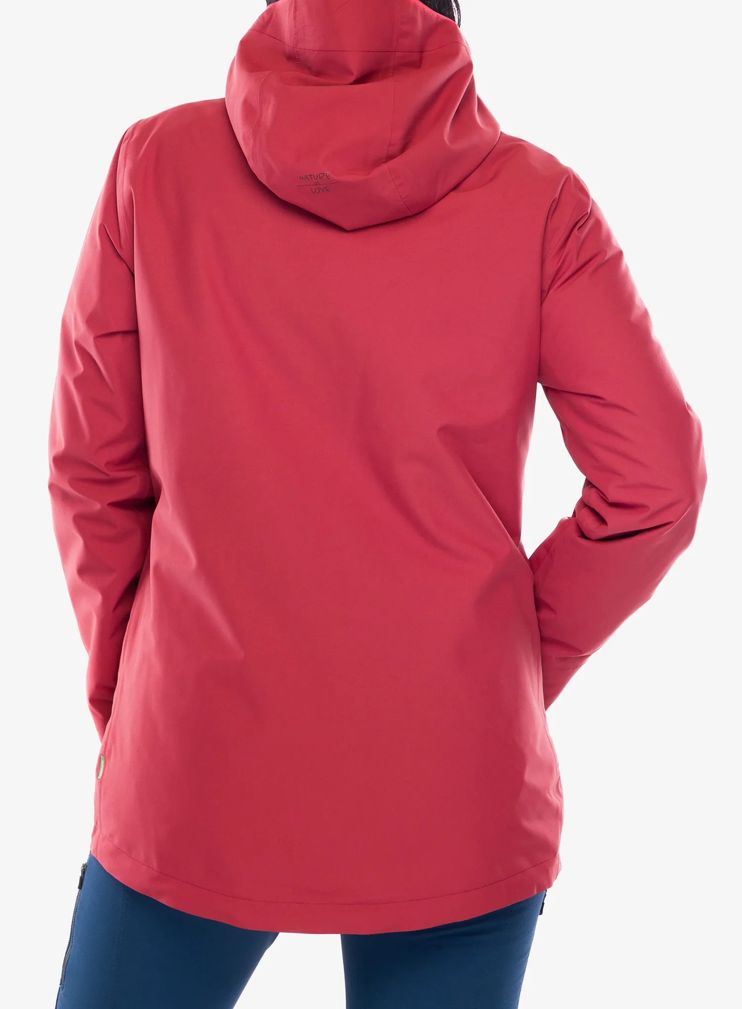Ženska jakna Vaude Neyland 3in1 Jacket - redeva