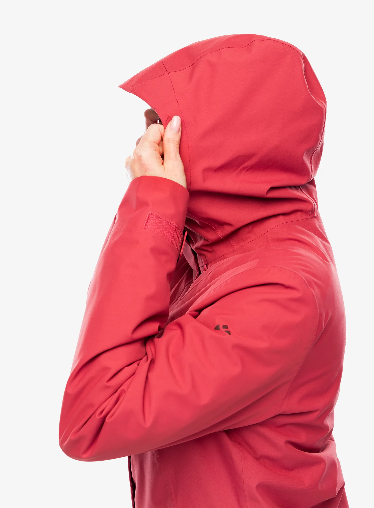 Ženska jakna Vaude Neyland 3in1 Jacket - redeva