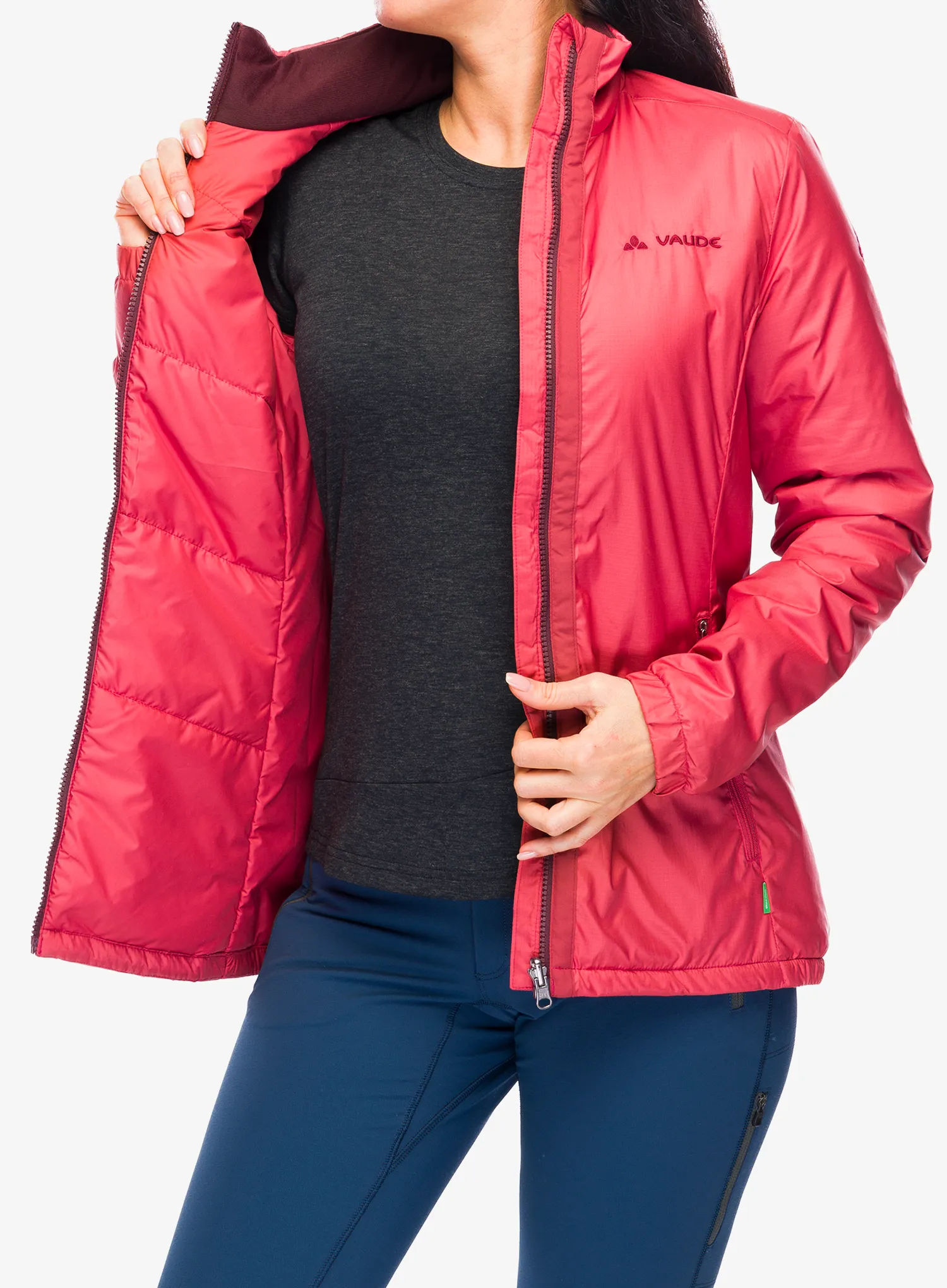 Ženska jakna Vaude Neyland 3in1 Jacket - redeva