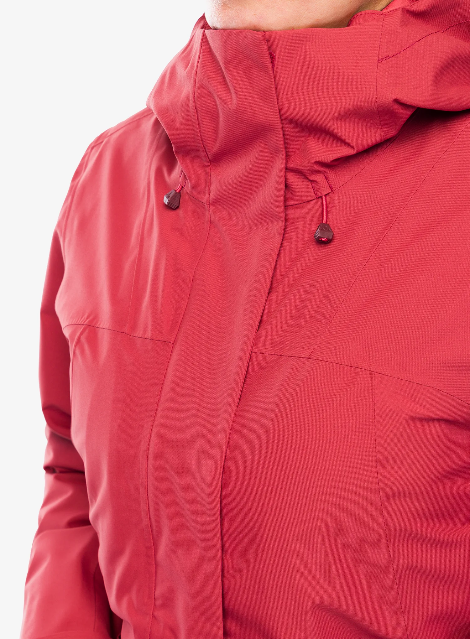 Ženska jakna Vaude Neyland 3in1 Jacket - redeva