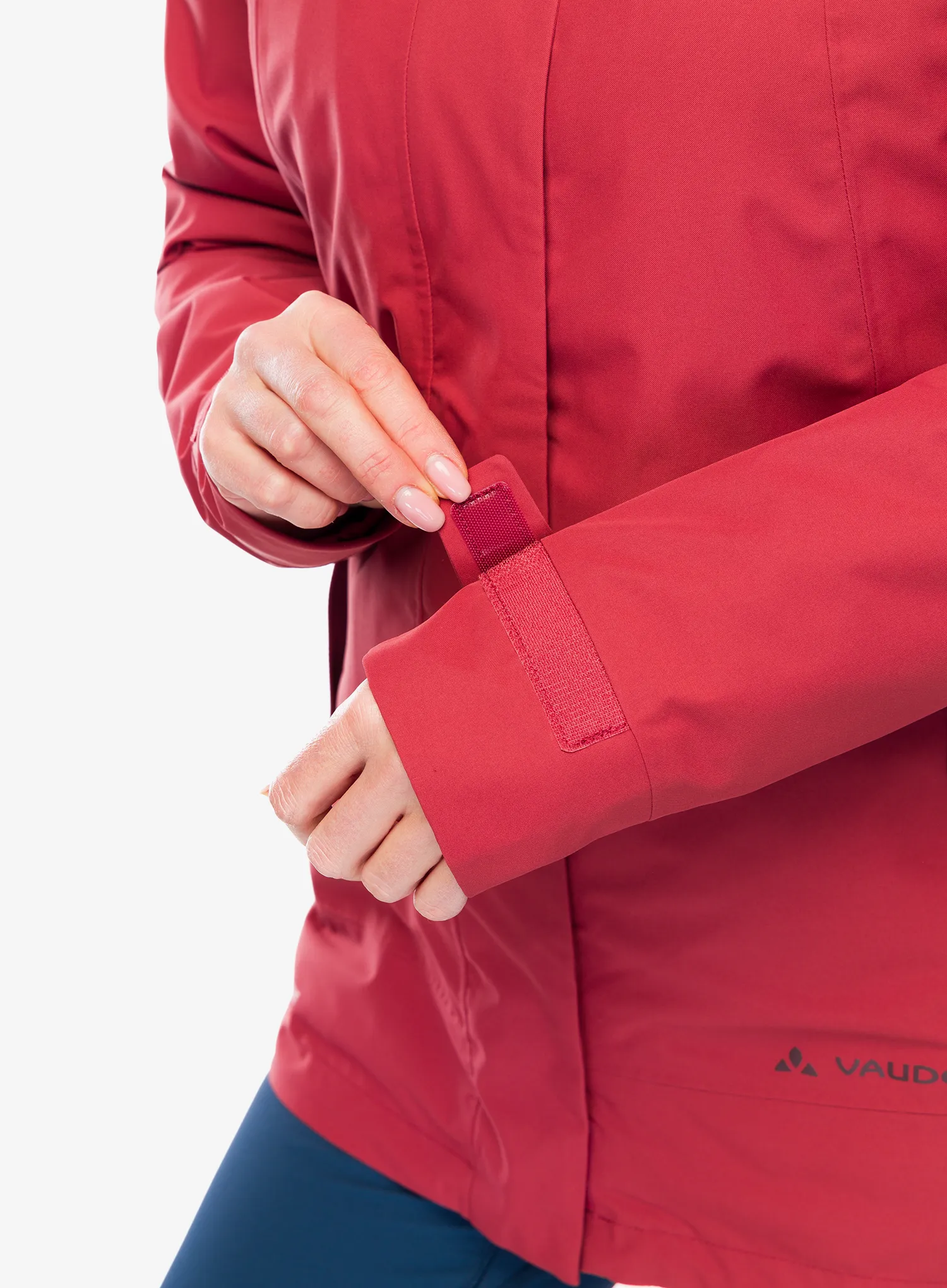 Ženska jakna Vaude Neyland 3in1 Jacket - redeva
