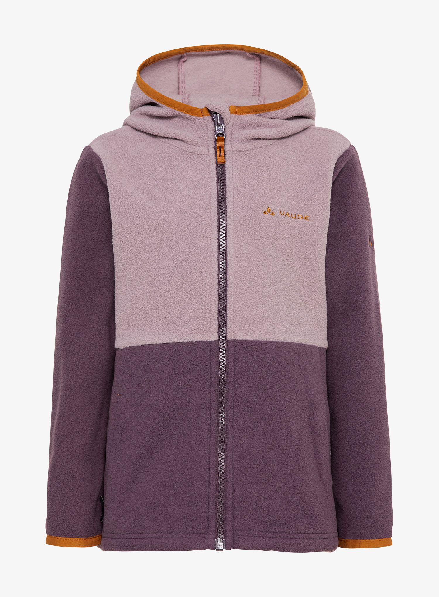 Dukserica za djecu Vaude Pulex Hooded Jacket II - blackberry