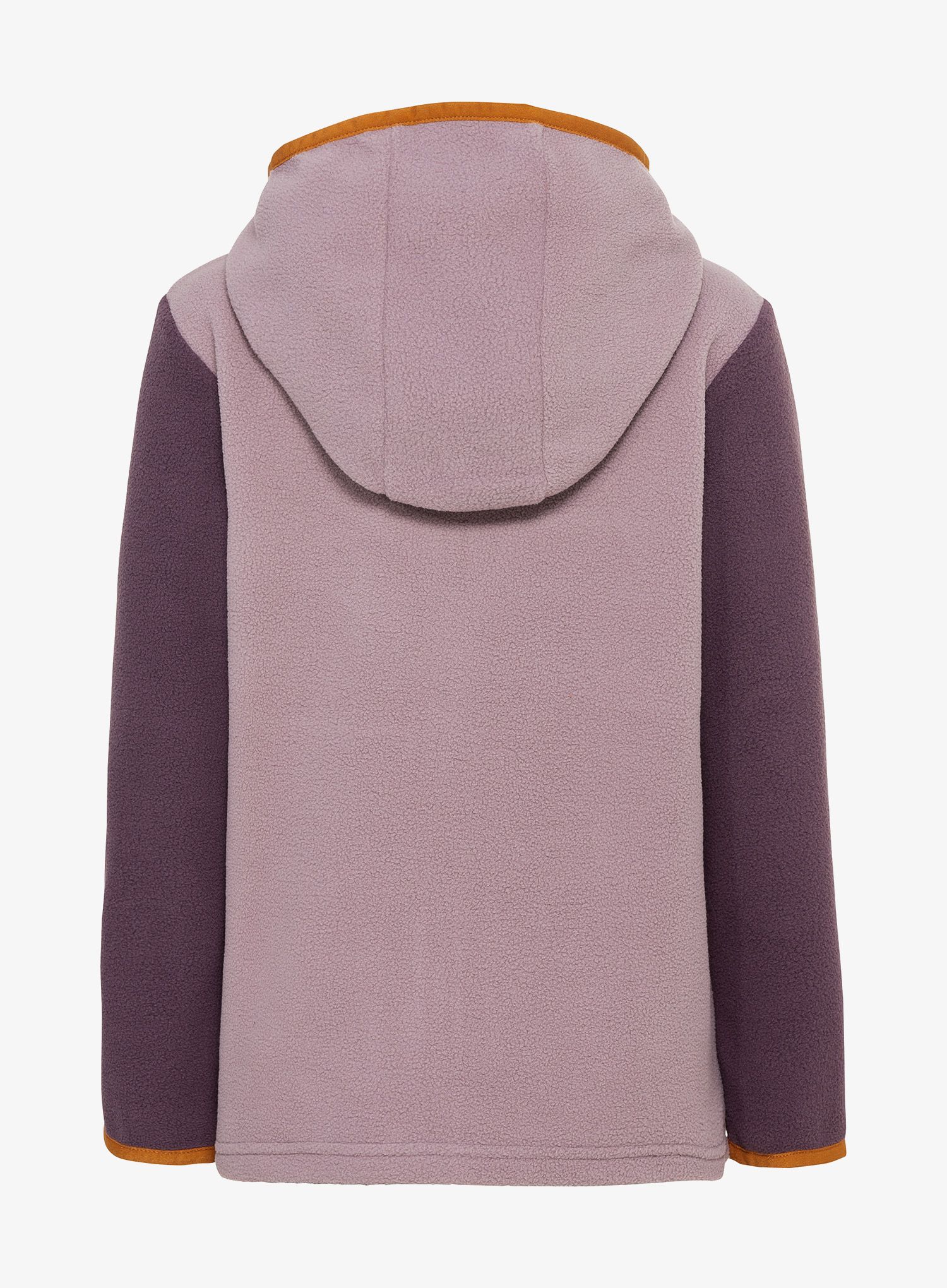 Dukserica za djecu Vaude Pulex Hooded Jacket II - blackberry