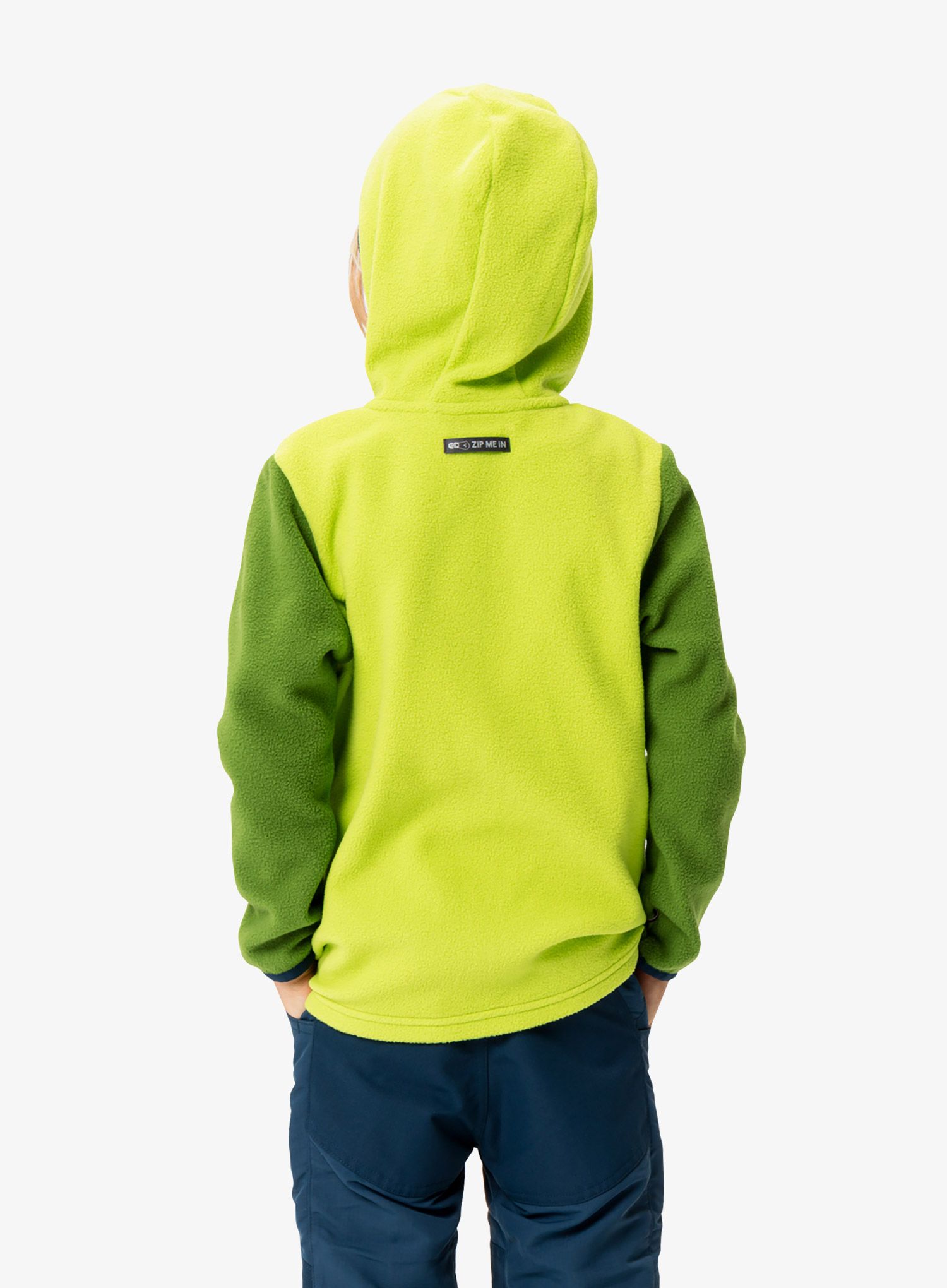 Dukserica za djecu Vaude Pulex Hooded Jacket II - cactus