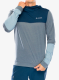 Majica s kapuljačom Vaude Qimsa Hoody - heron