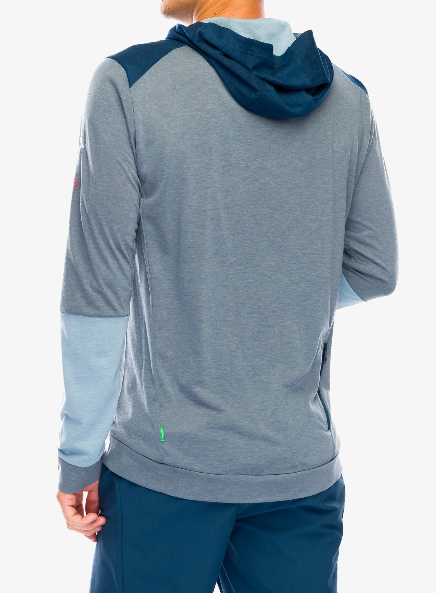 Majica s kapuljačom Vaude Qimsa Hoody - heron