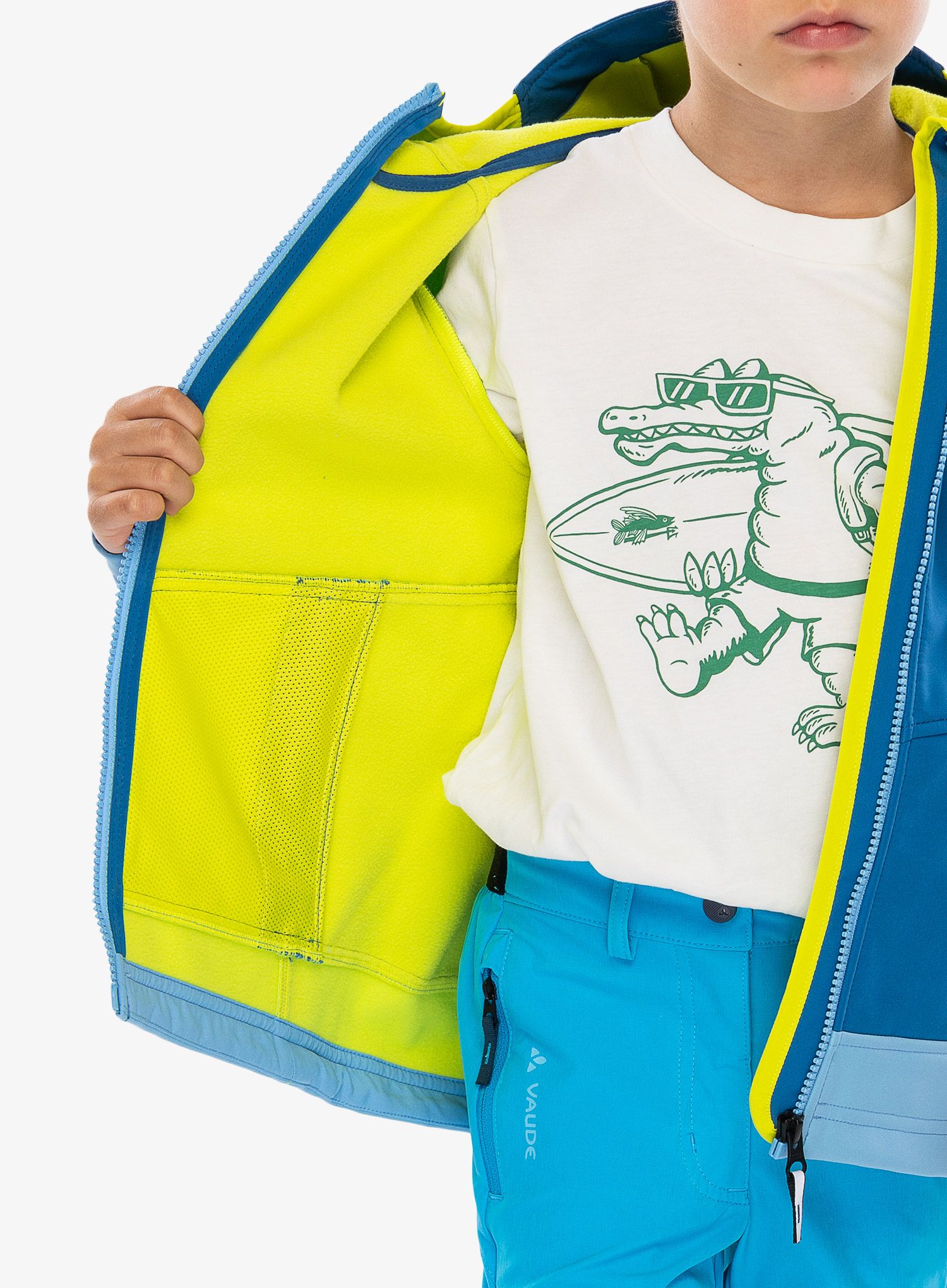 Dječja jakna Vaude Rondane Jacket IV - ultramarine