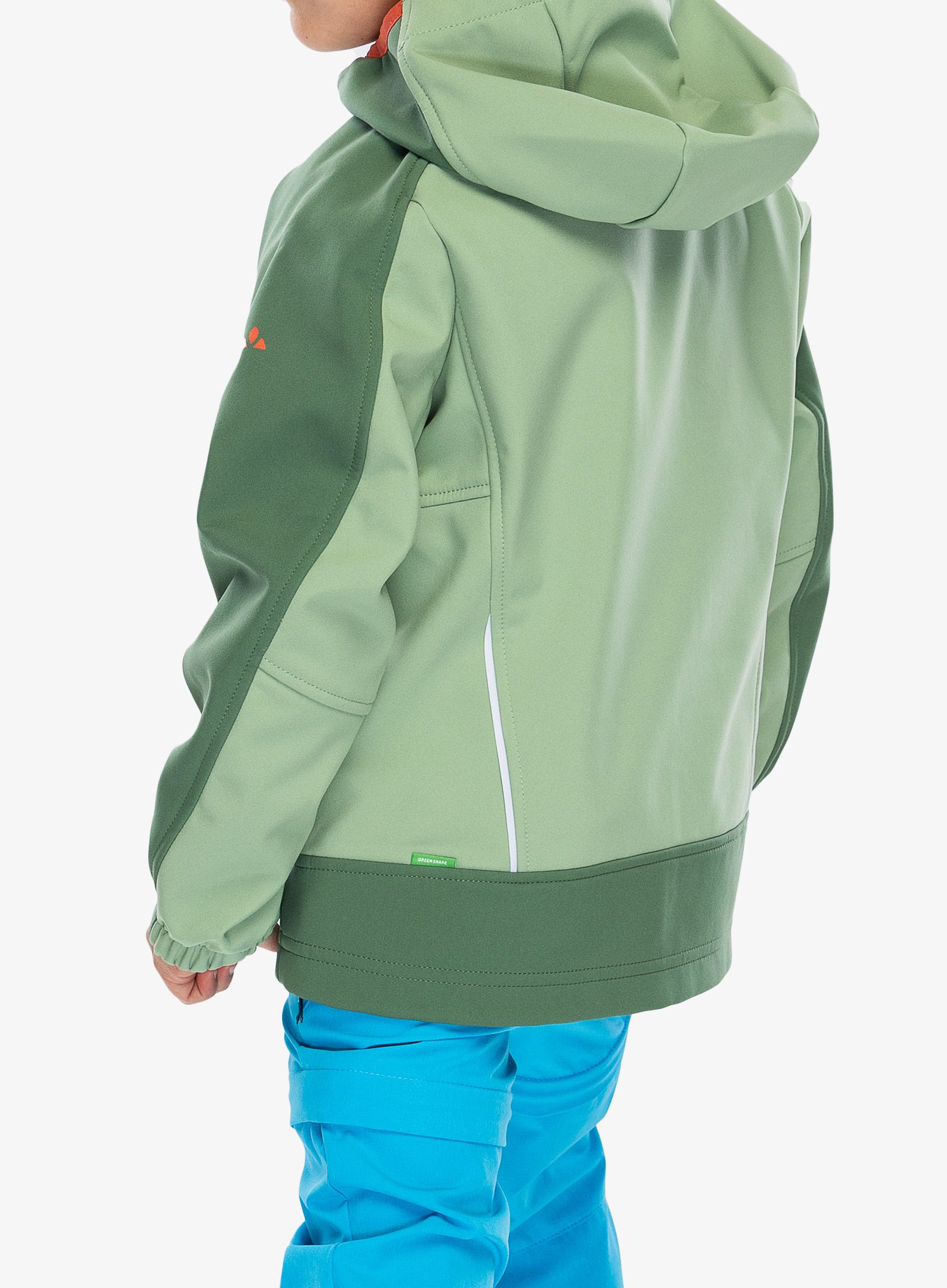 Dječja jakna Vaude Rondane Jacket IV - willow green