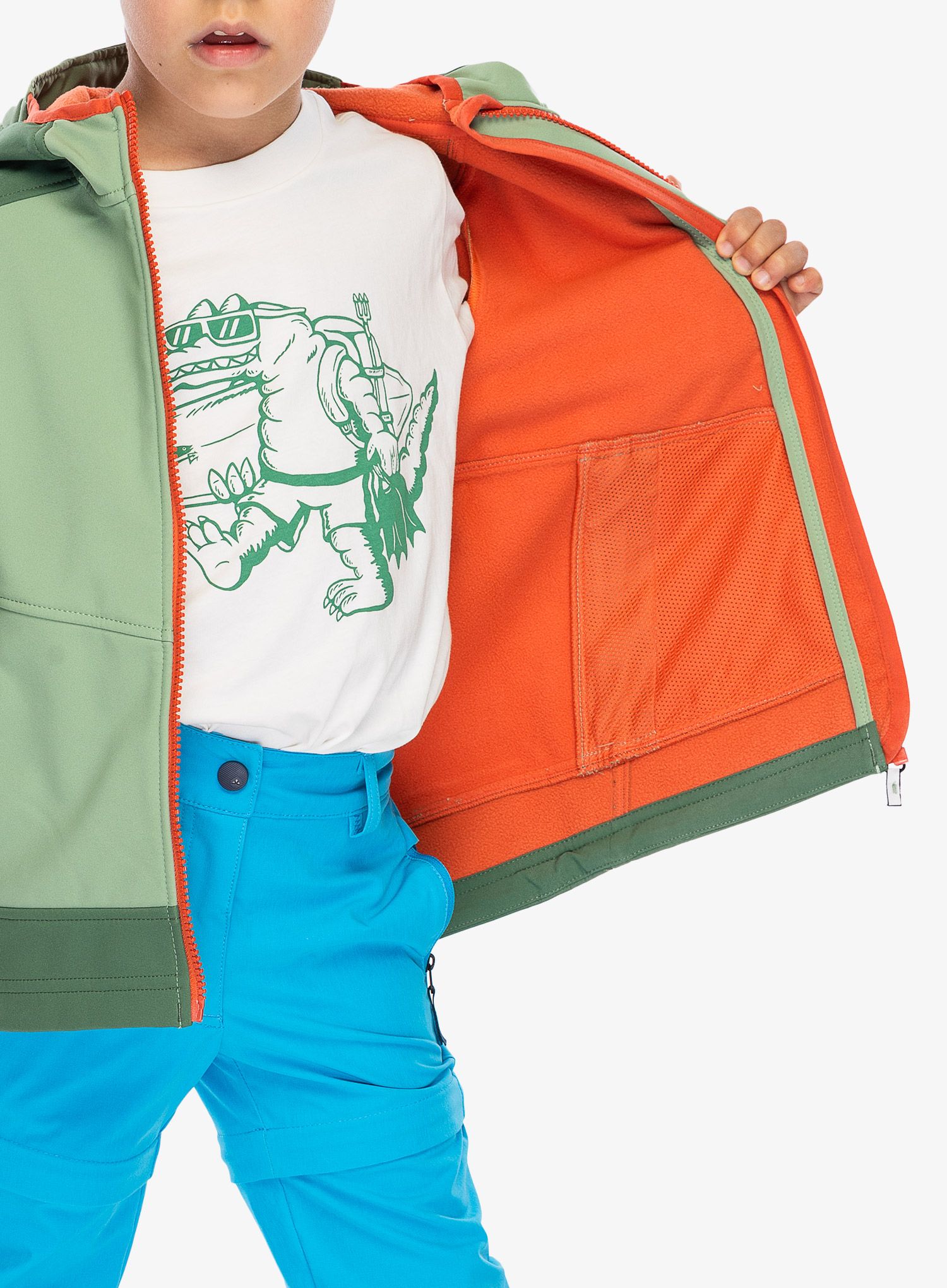 Dječja jakna Vaude Rondane Jacket IV - willow green