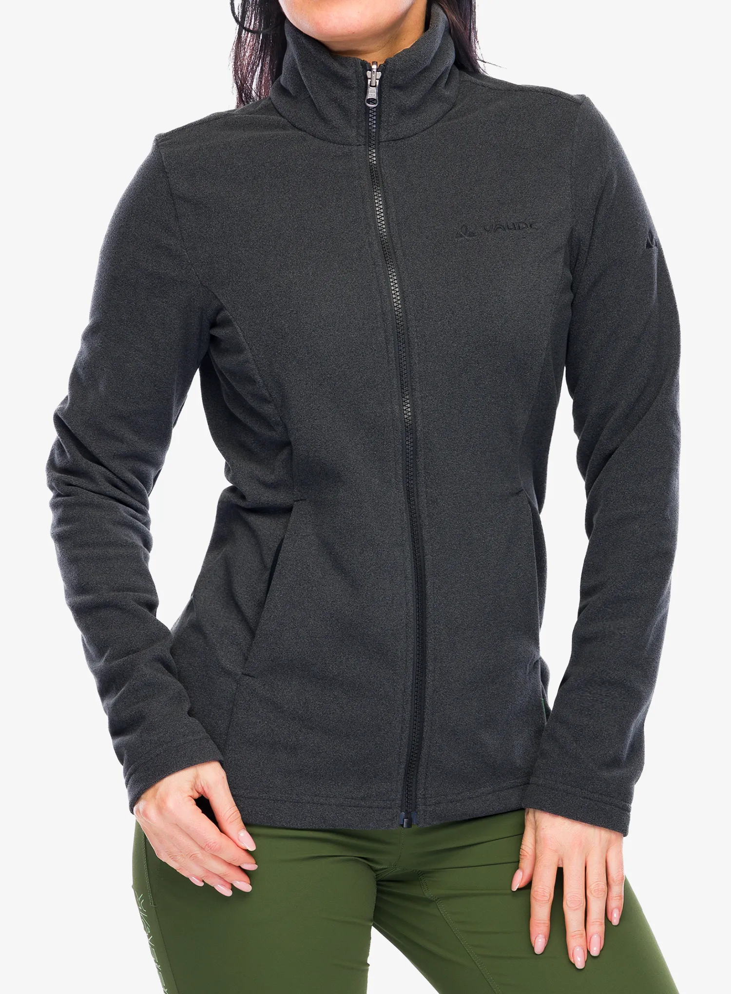Ženska jakna Vaude Rosemoor 3in1 Jacket II - black