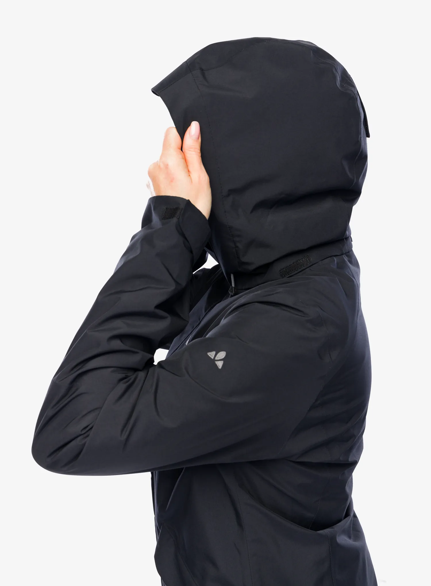 Ženska jakna Vaude Rosemoor 3in1 Jacket II - black