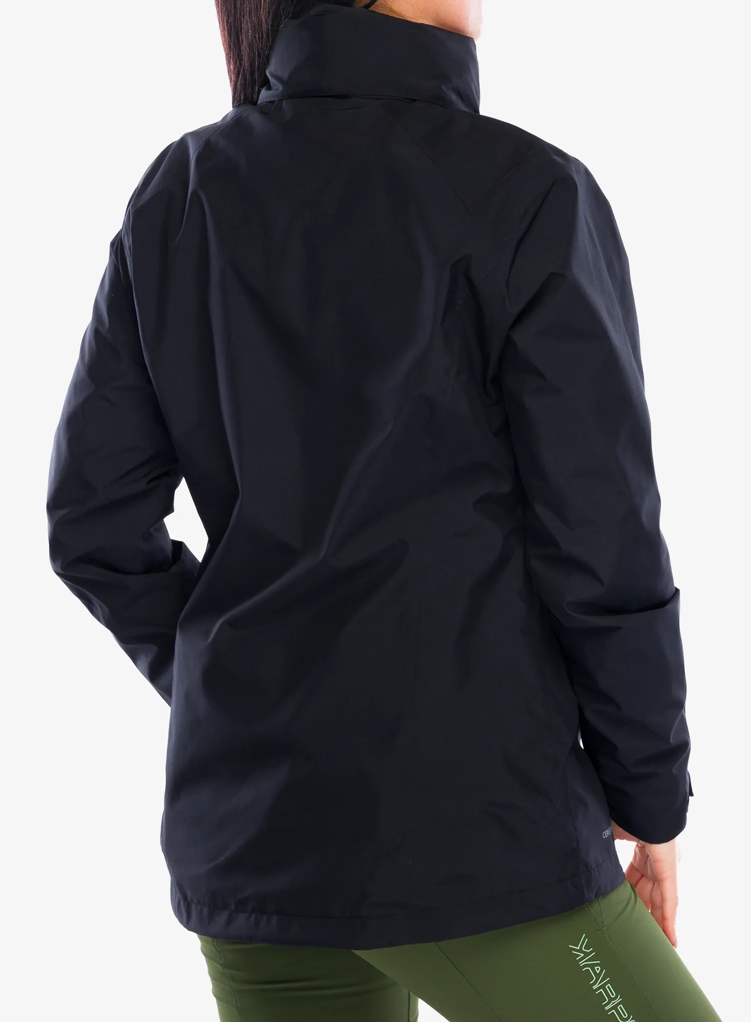 Ženska jakna Vaude Rosemoor 3in1 Jacket II - black