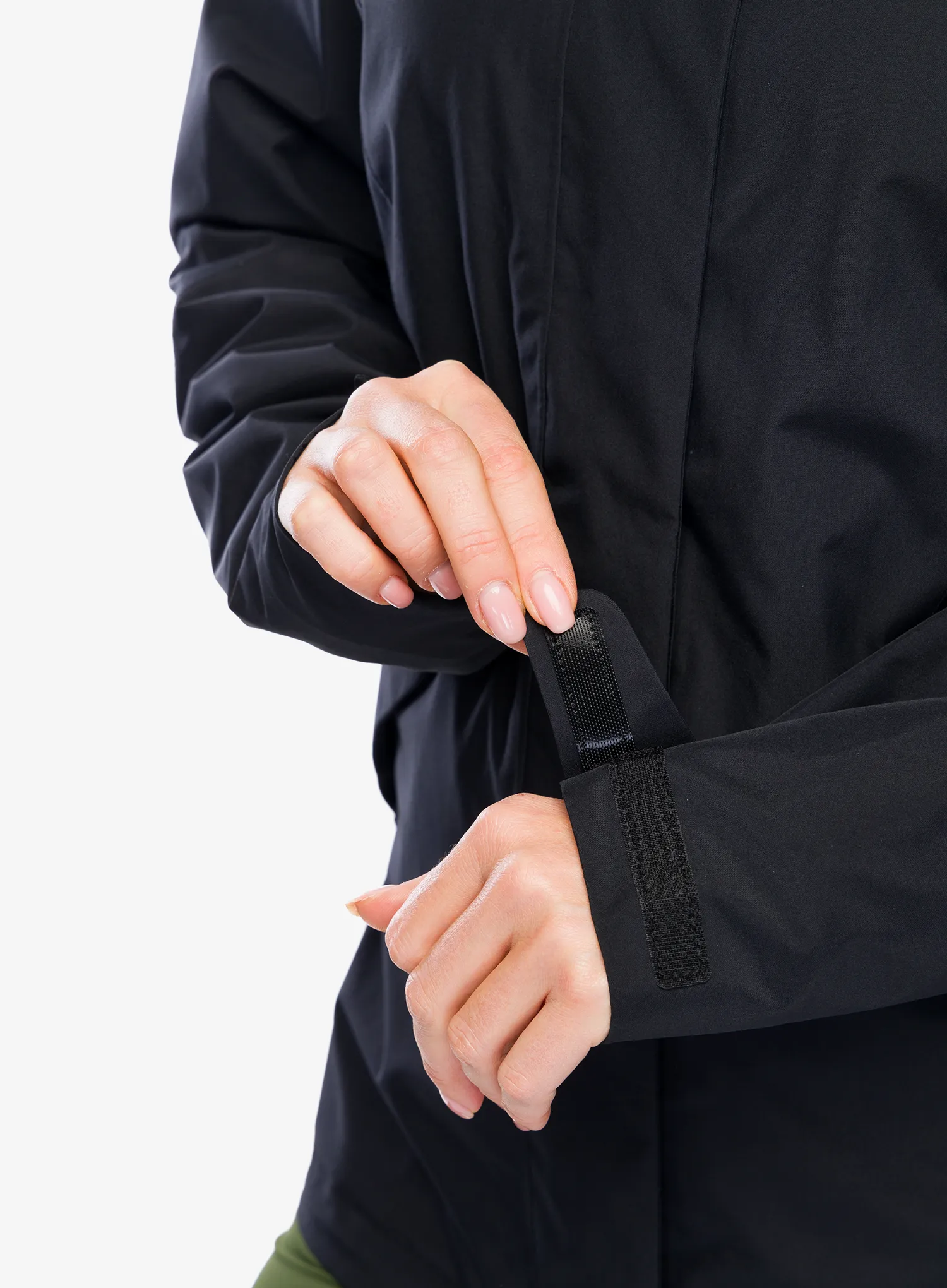 Ženska jakna Vaude Rosemoor 3in1 Jacket II - black