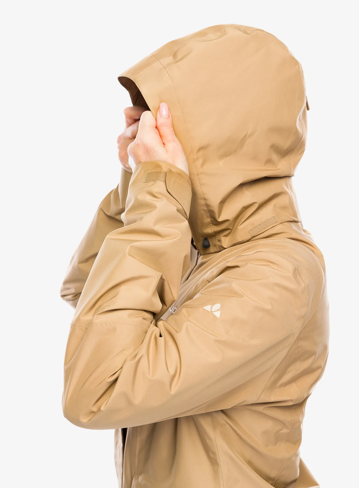 Ženska jakna Vaude Rosemoor 3in1 Jacket II - oat