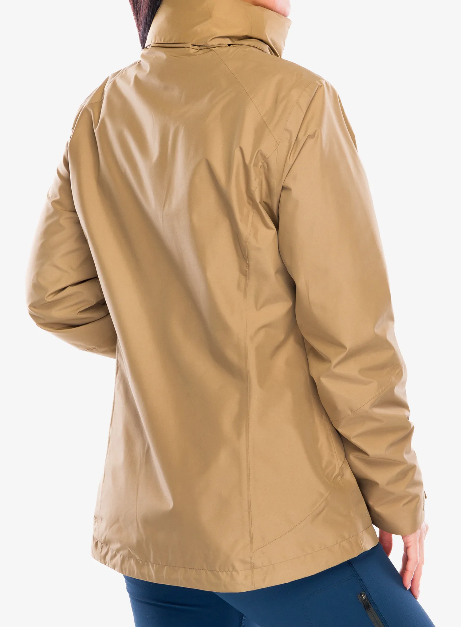 Ženska jakna Vaude Rosemoor 3in1 Jacket II - oat