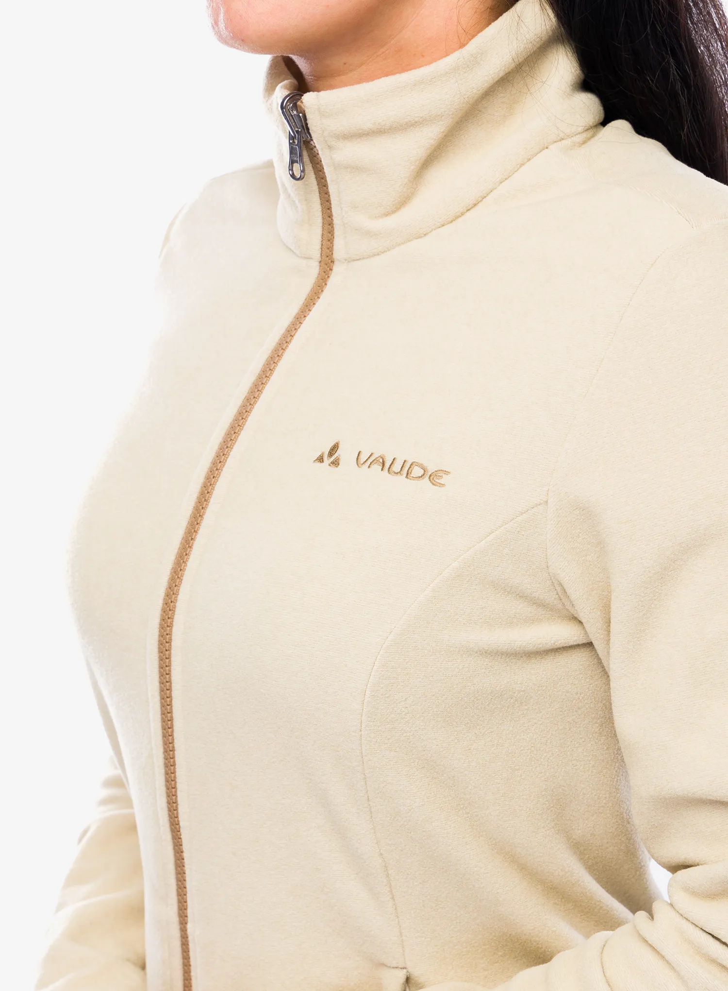 Ženska jakna Vaude Rosemoor 3in1 Jacket II - oat