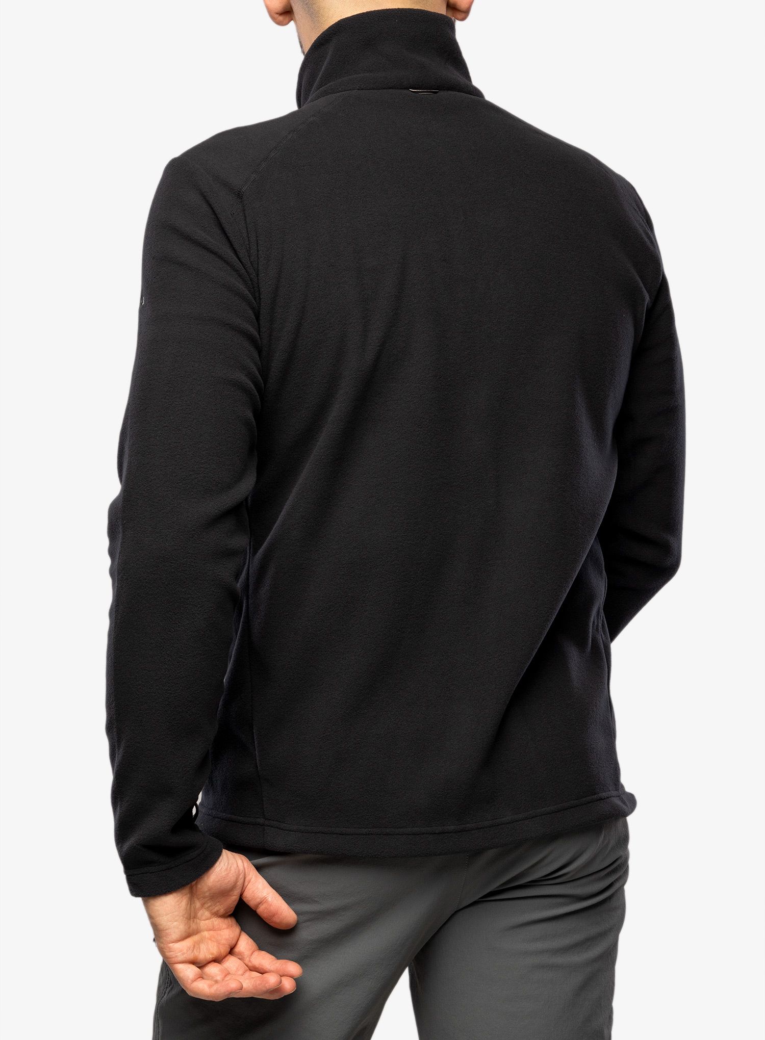 Dukserica od flisa Vaude Rosemoor Fleece Jacket II - black