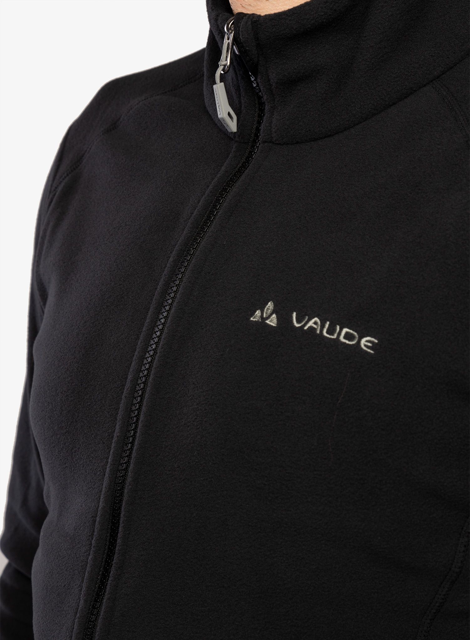 Dukserica od flisa Vaude Rosemoor Fleece Jacket II - black