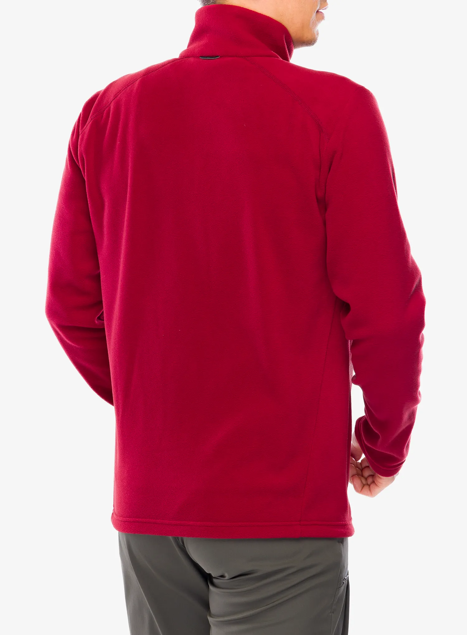 Jakna od flisa Vaude Rosemoor Fleece Jacket II - carmine uni