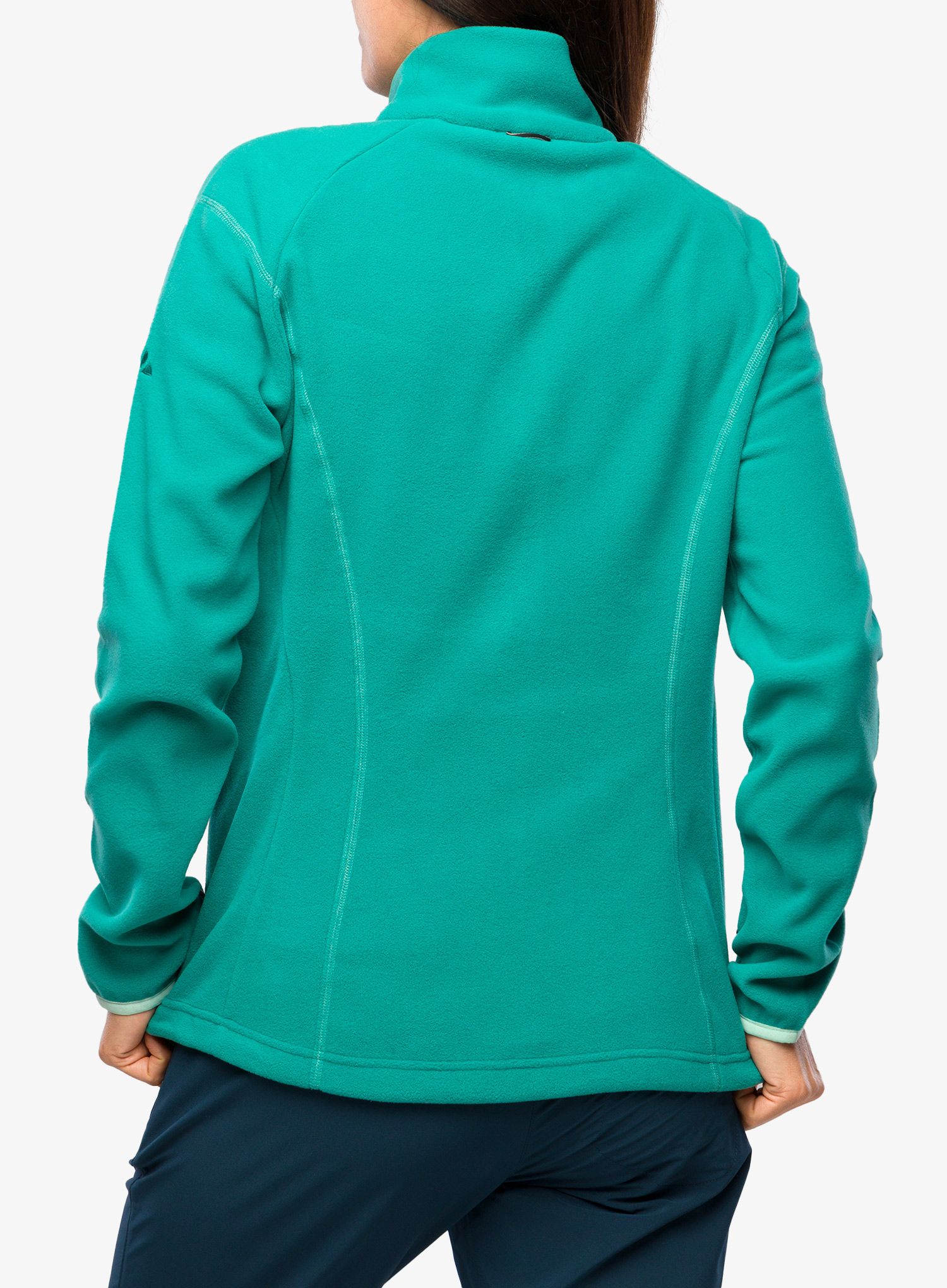 Ženska dukserica od flisa Vaude Rosemoor Fleece Jacket II - wave