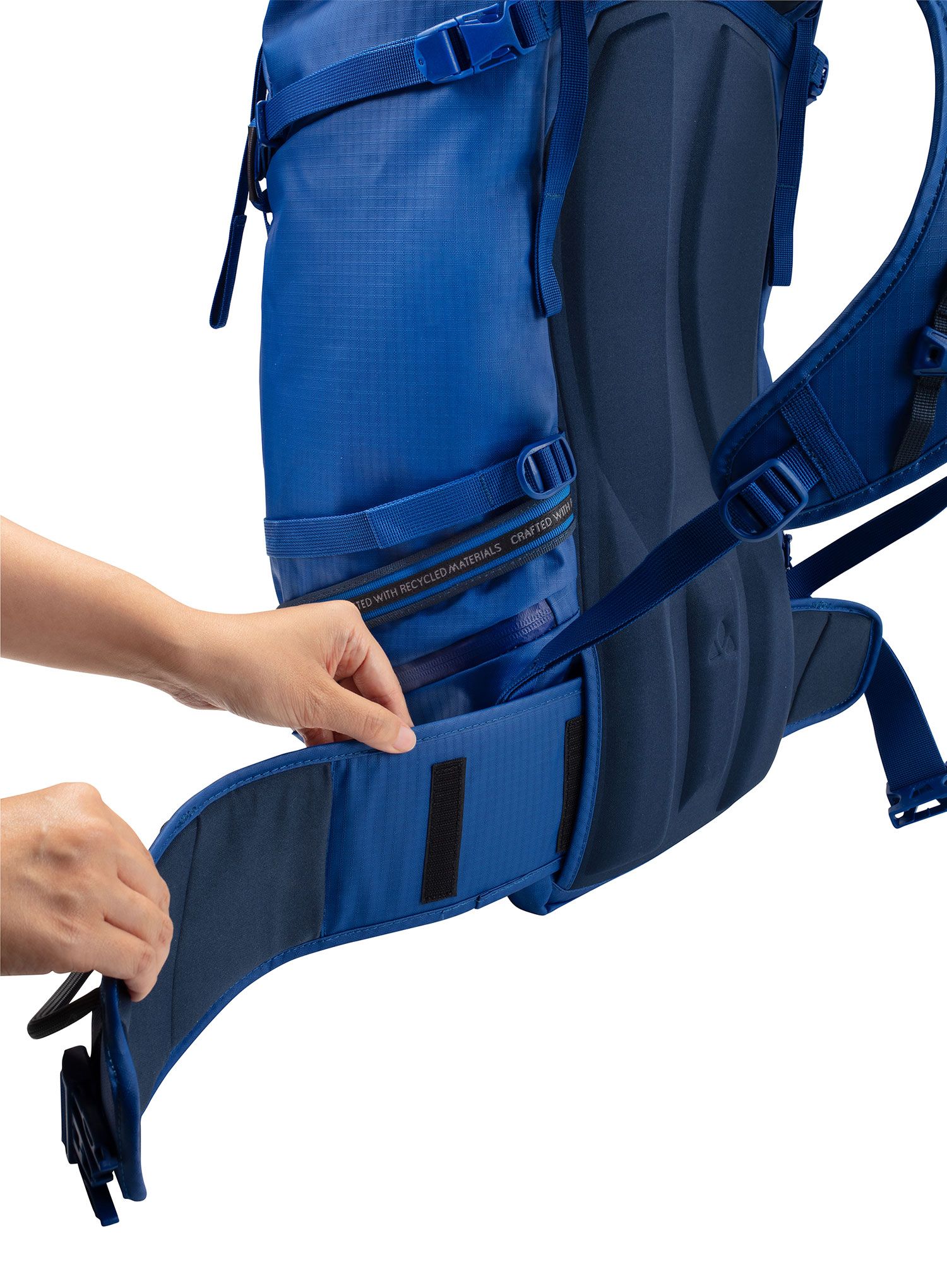 Planinarski ruksak Vaude Rupal 45+ - royal