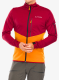 Dukserica od flisa Vaude Scopi Fleece Jacket - carmine