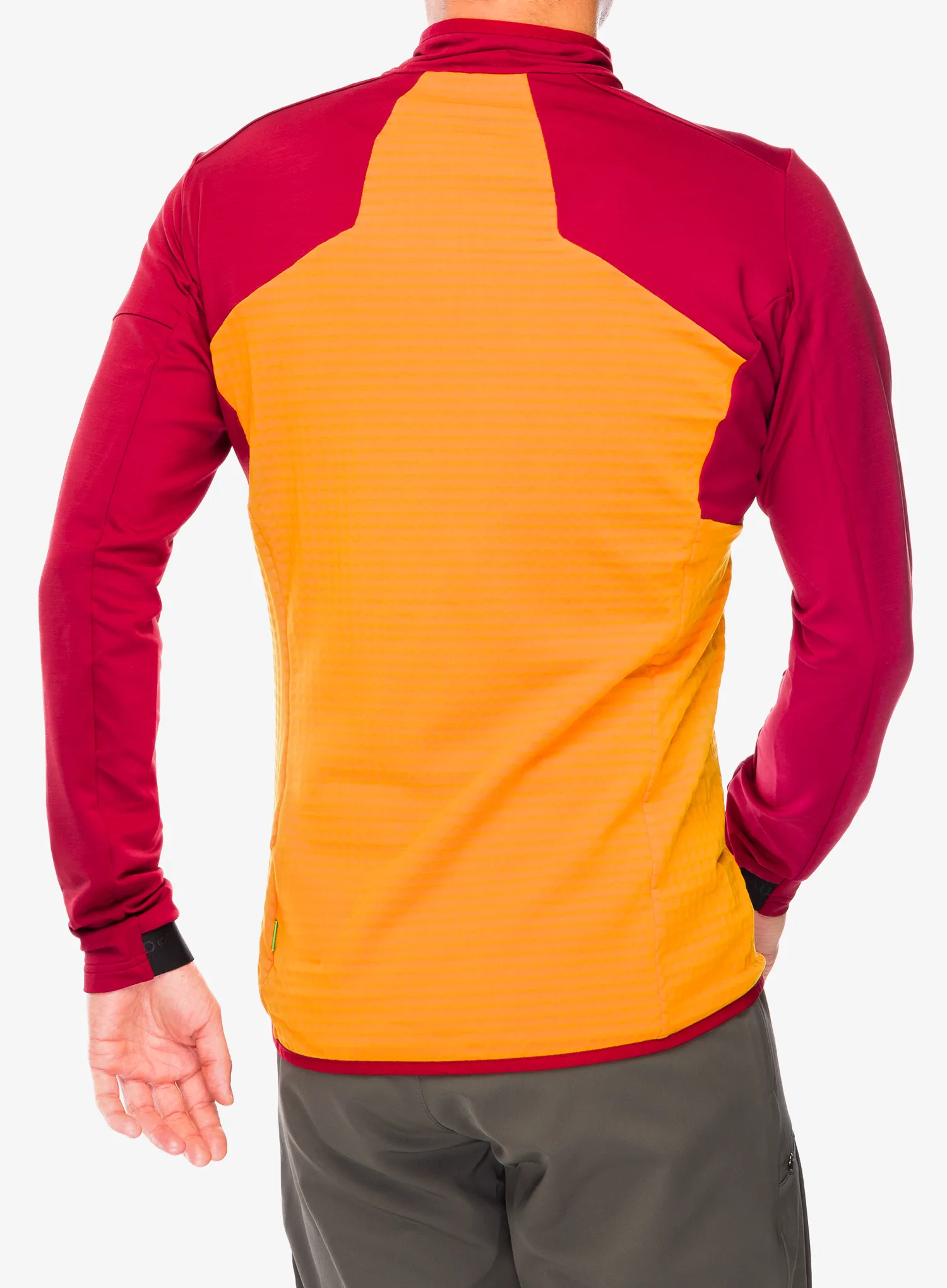 Dukserica od flisa Vaude Scopi Fleece Jacket - carmine