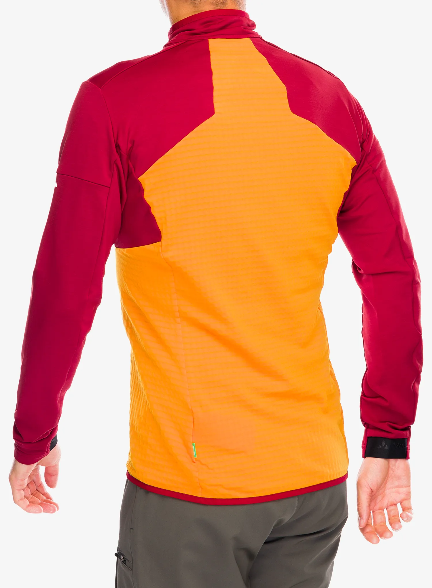 Dukserica od flisa Vaude Scopi Fleece Jacket - carmine