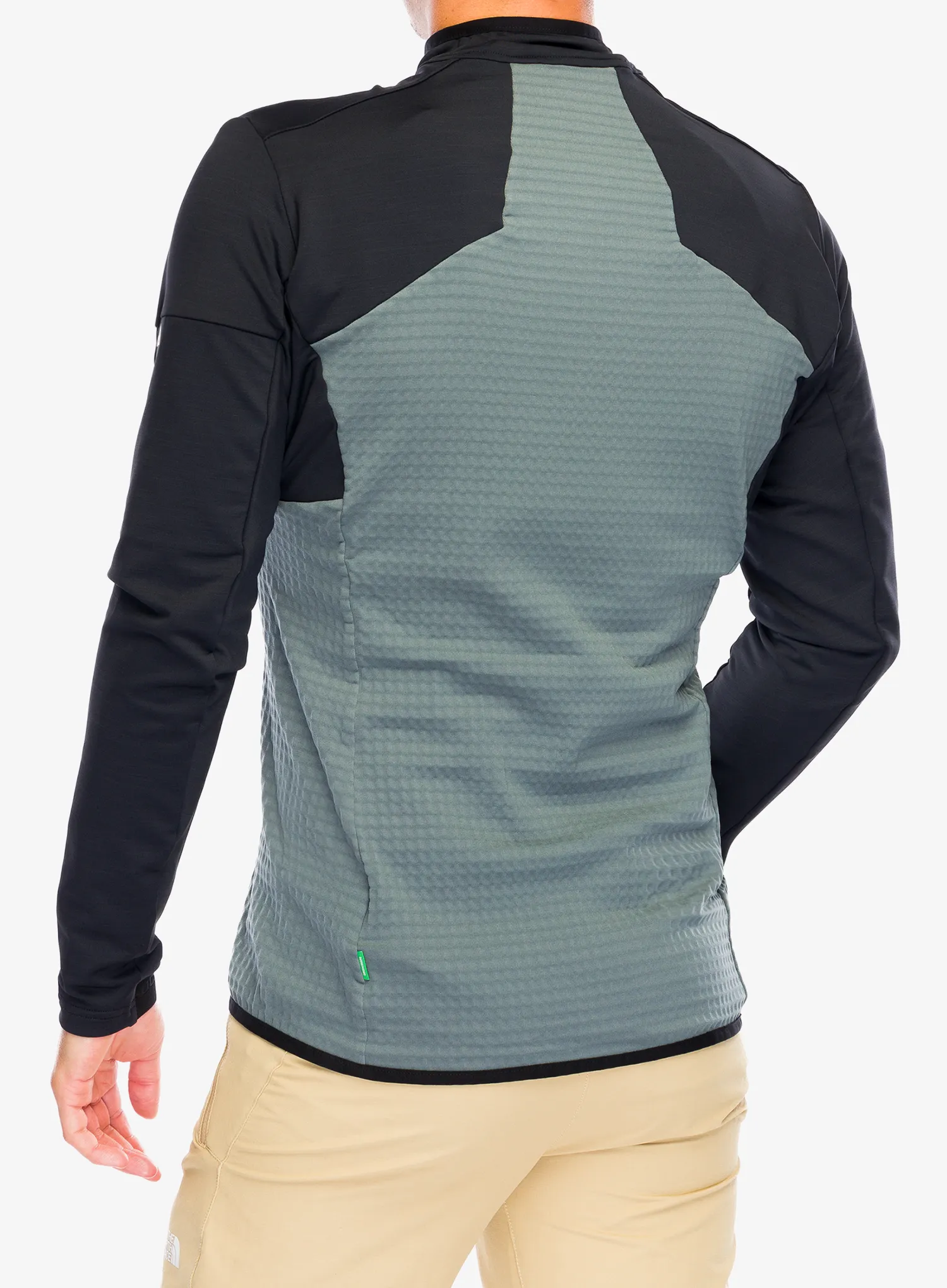 Dukserica od flisa Vaude Scopi Fleece Jacket - heron