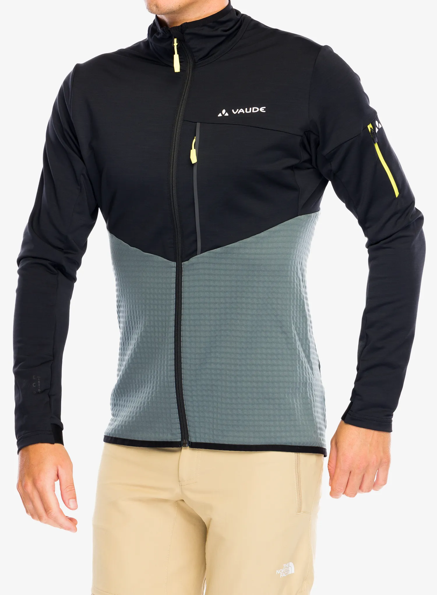 Dukserica od flisa Vaude Scopi Fleece Jacket - heron