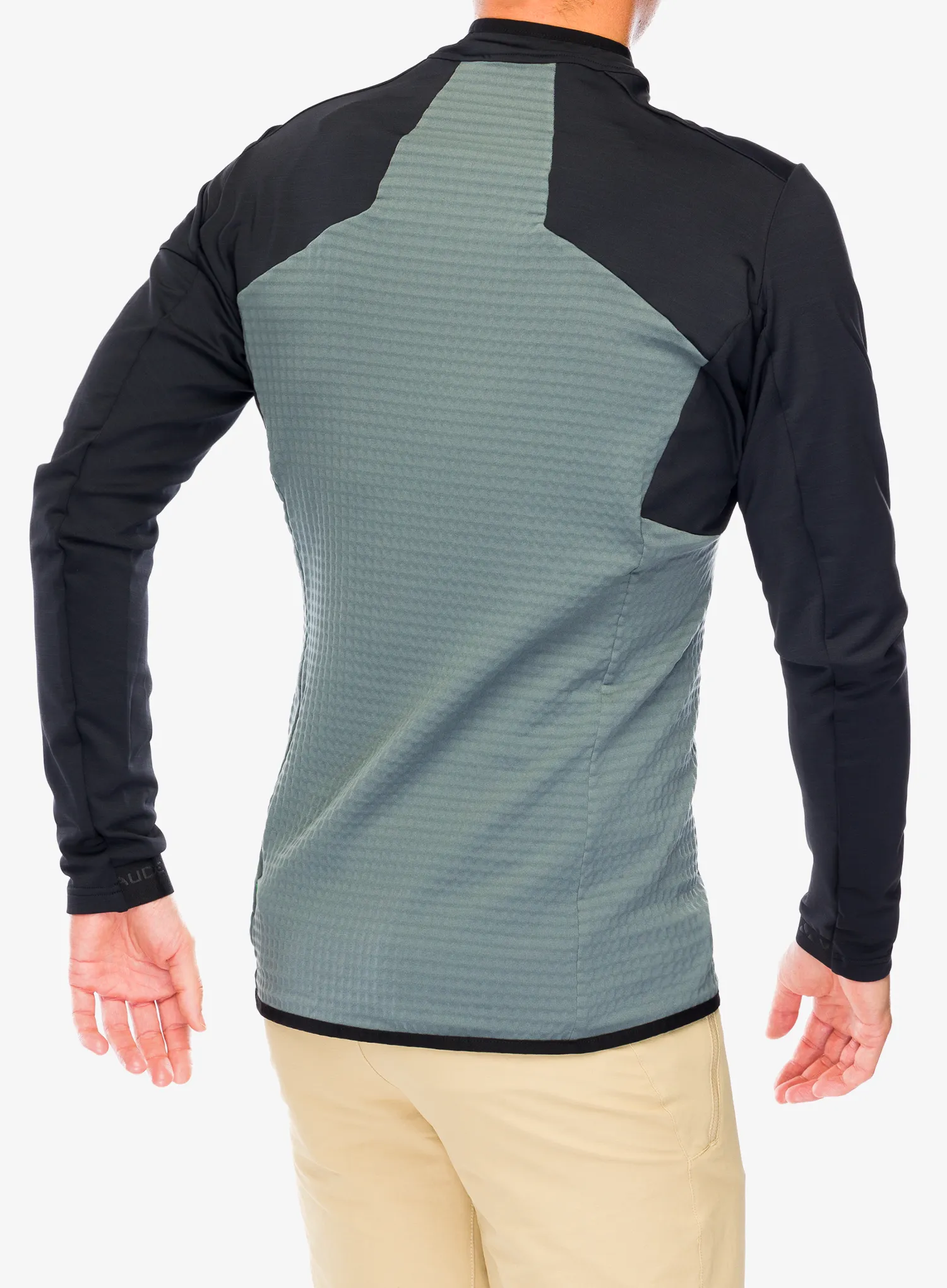 Dukserica od flisa Vaude Scopi Fleece Jacket - heron